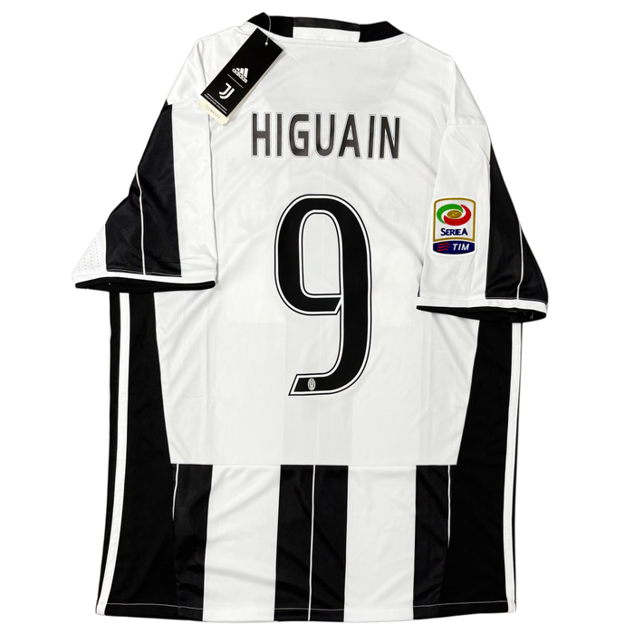 2016/17 Juventus Home ‘HIGUAIN 9’ Adult men’s large