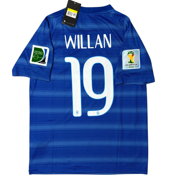 2014/15 Brazil Away ‘WILLAN 19’ Adult men’s Small