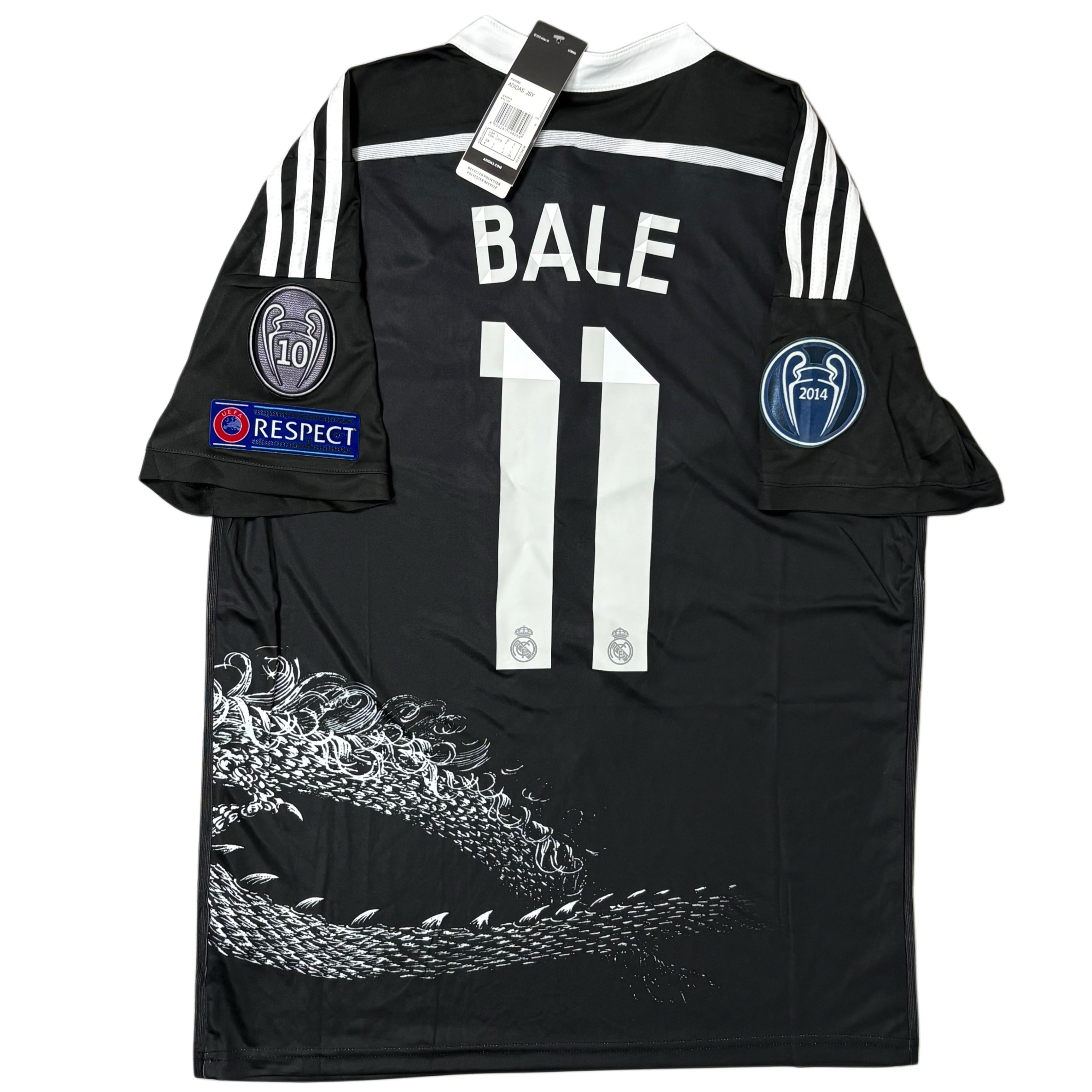2014/15 Real Madrid Third ‘BALE 11’ Adult men’s Large