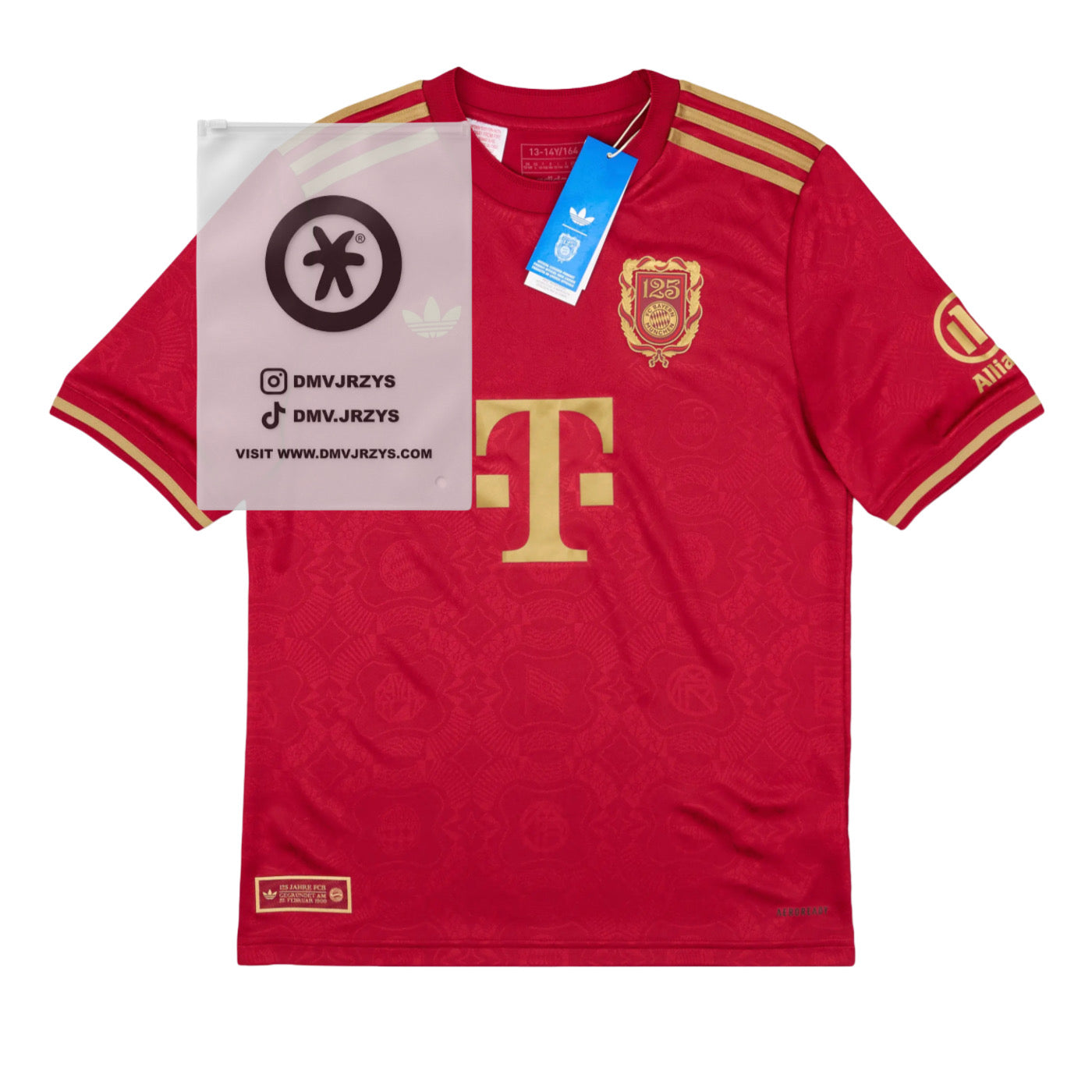 2024/25 Bayern Munich 125th Anniversary kit