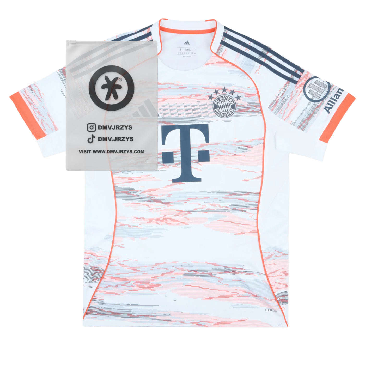 2025/26 Bayern Munich Away