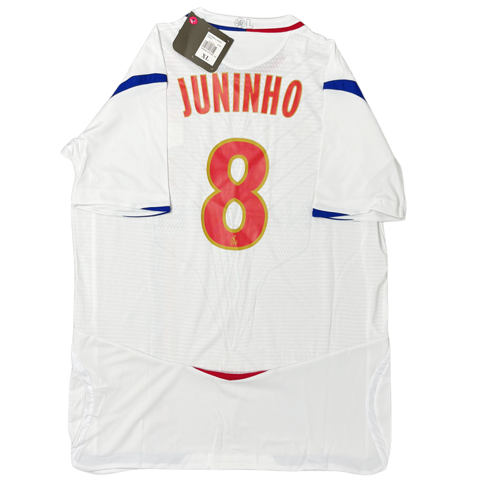 2008/09 Olympique Lyonnaise Home ‘JUNINHO 8’ Adult men’s XL
