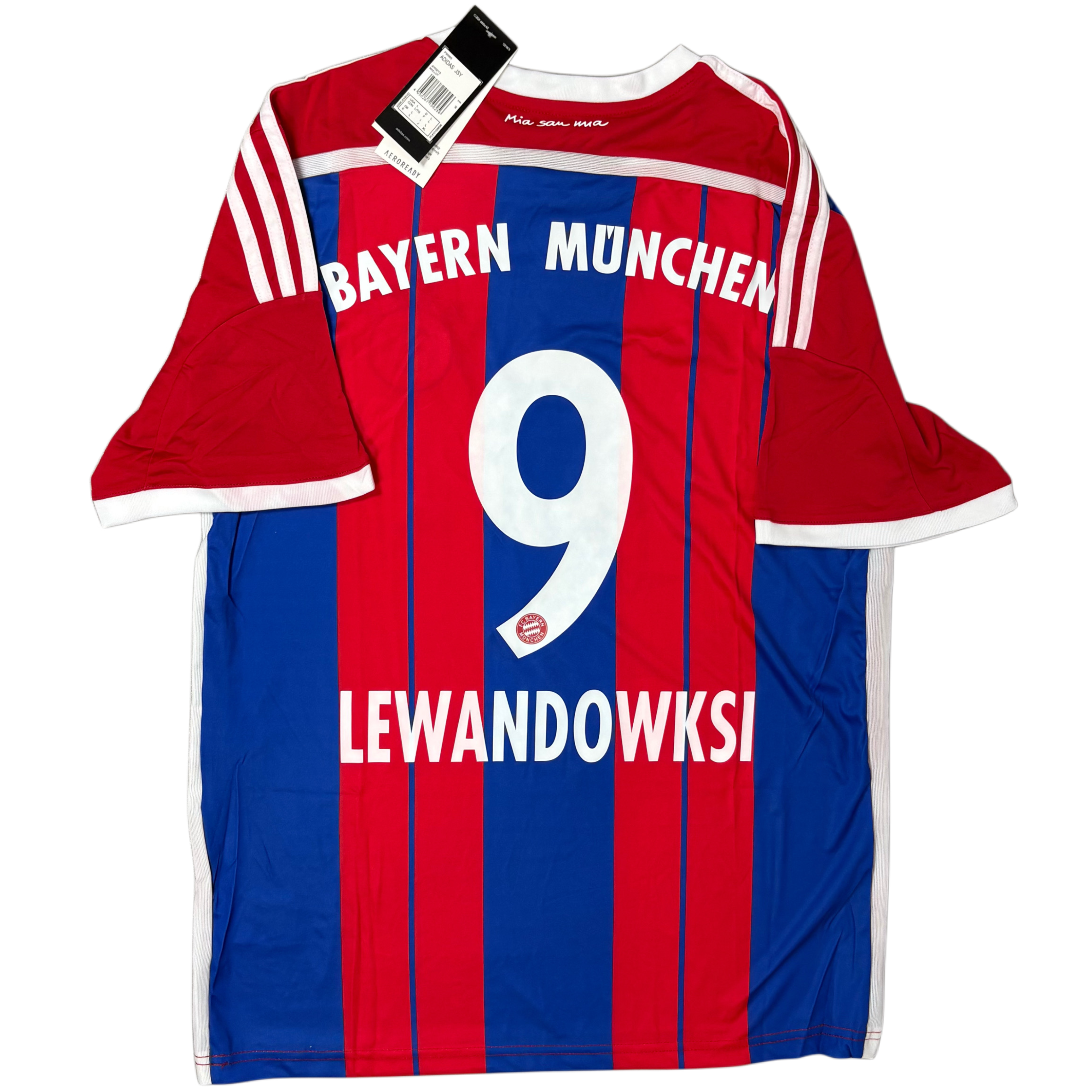 2014/15 Bayern Munich Home ‘LEWANDOWSKI 9’ Adult men’s large