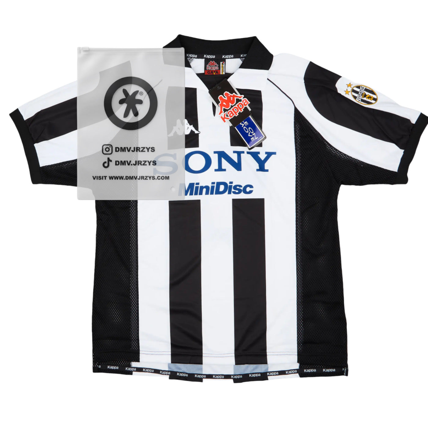 1997/98 Juventus Home