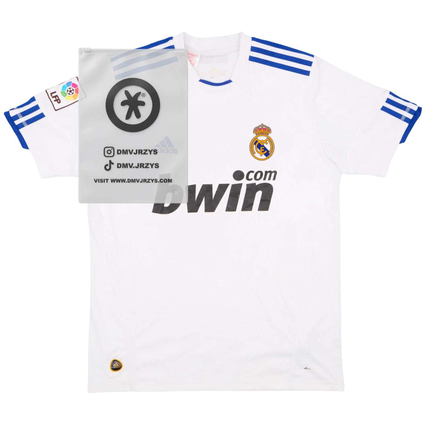 2010/11 Real Madrid Home