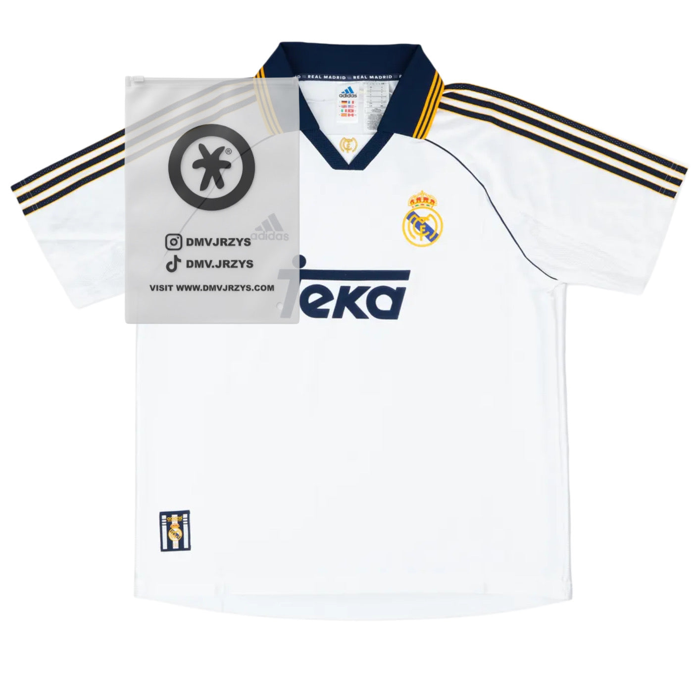 1999/00 Real Madrid Home
