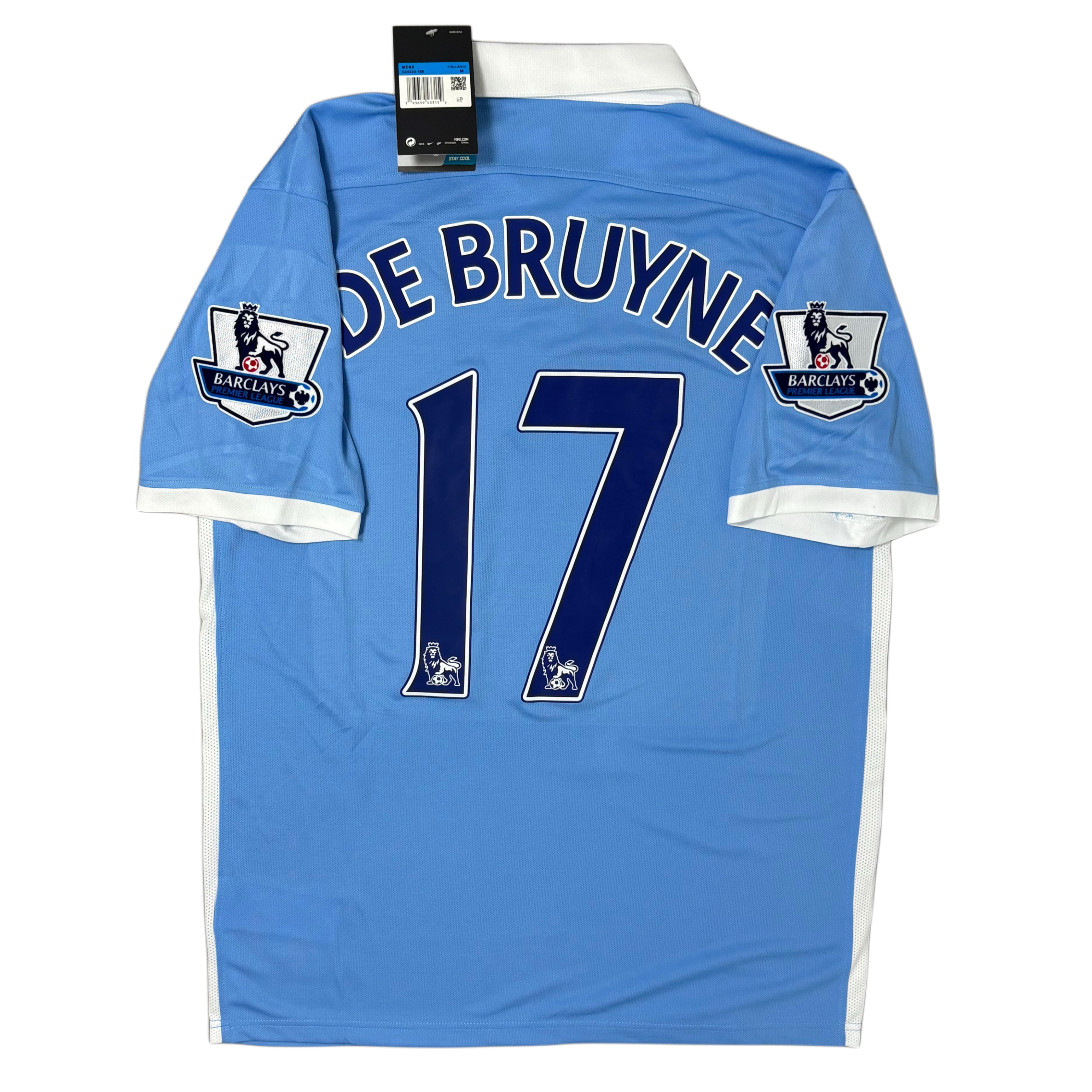 2015/16 Manchester City Home ‘DE BRUYNE 17’ Adult men’s Medium