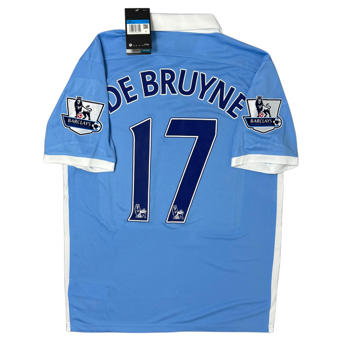 2015/16 Manchester City Home ‘DE BRUYNE 17’ Adult men’s Medium