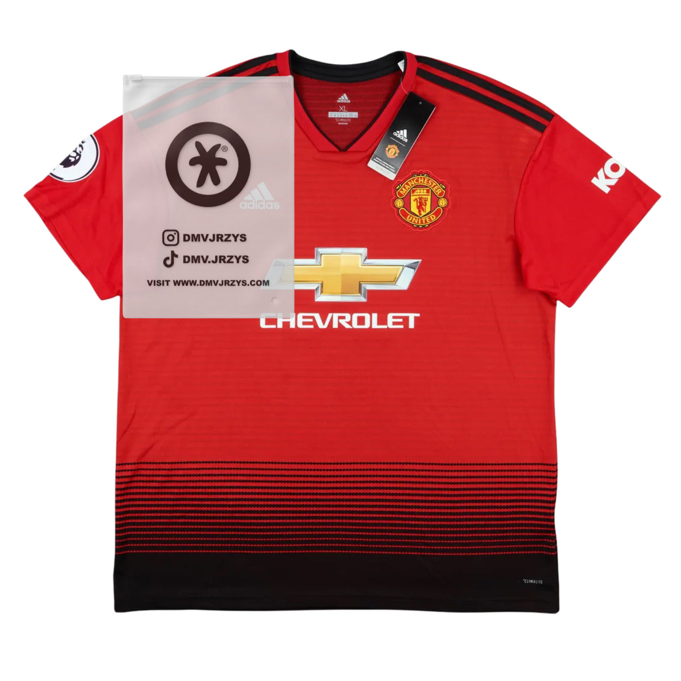 2018/19 Manchester United Home
