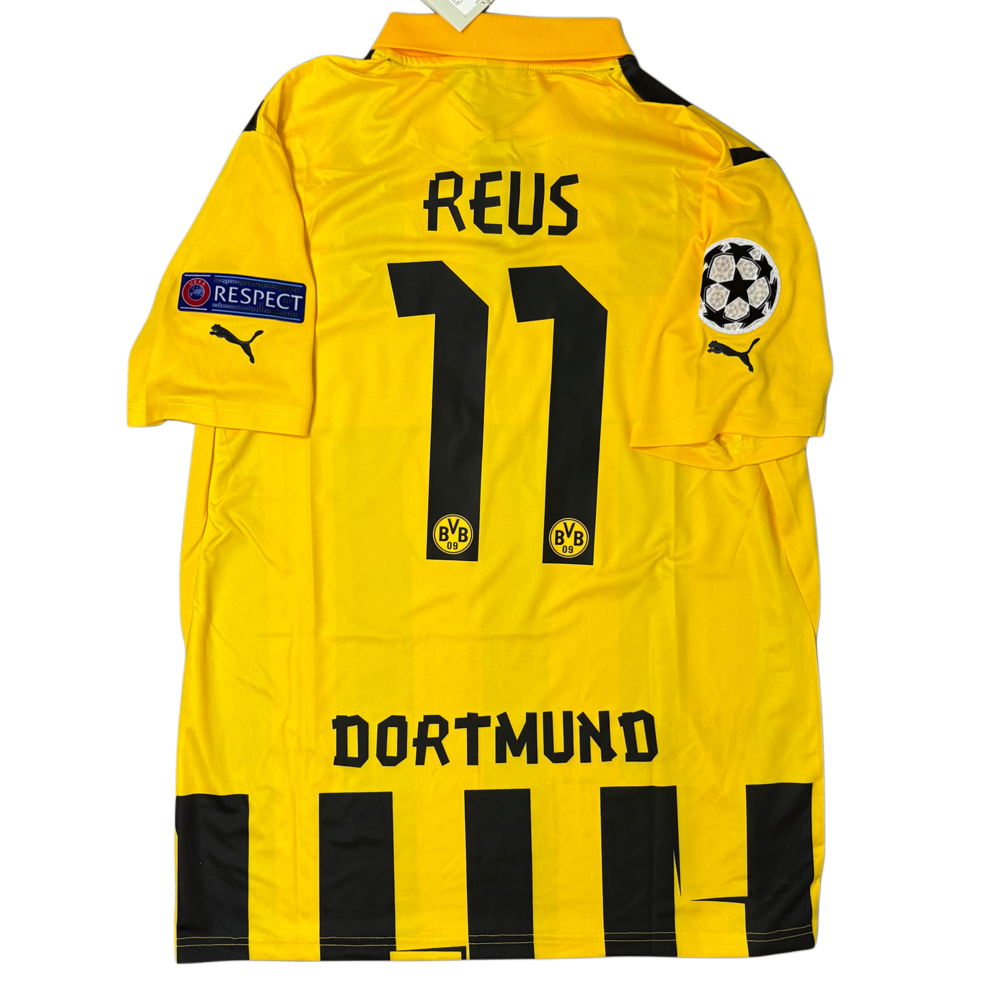 2012/13 Dortmund Home ‘REUS 11’ Adult men’s XL