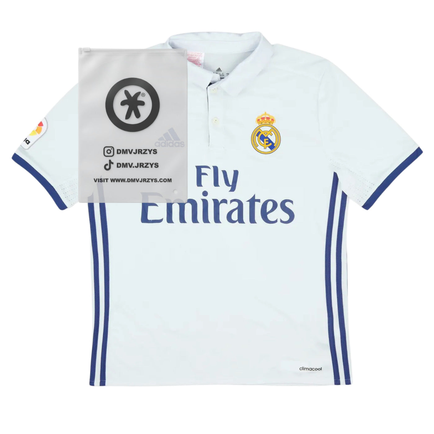 2016/17 Real Madrid Home
