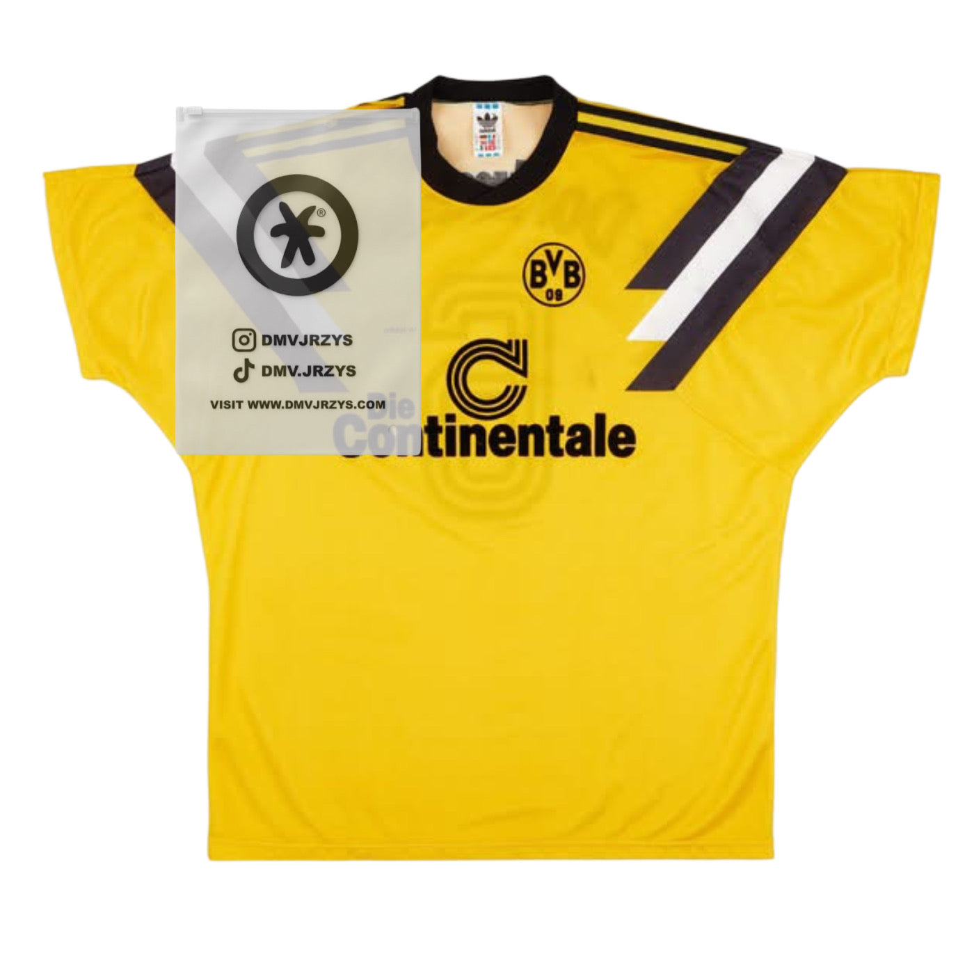 1989/90 Borussia Dortmund Home