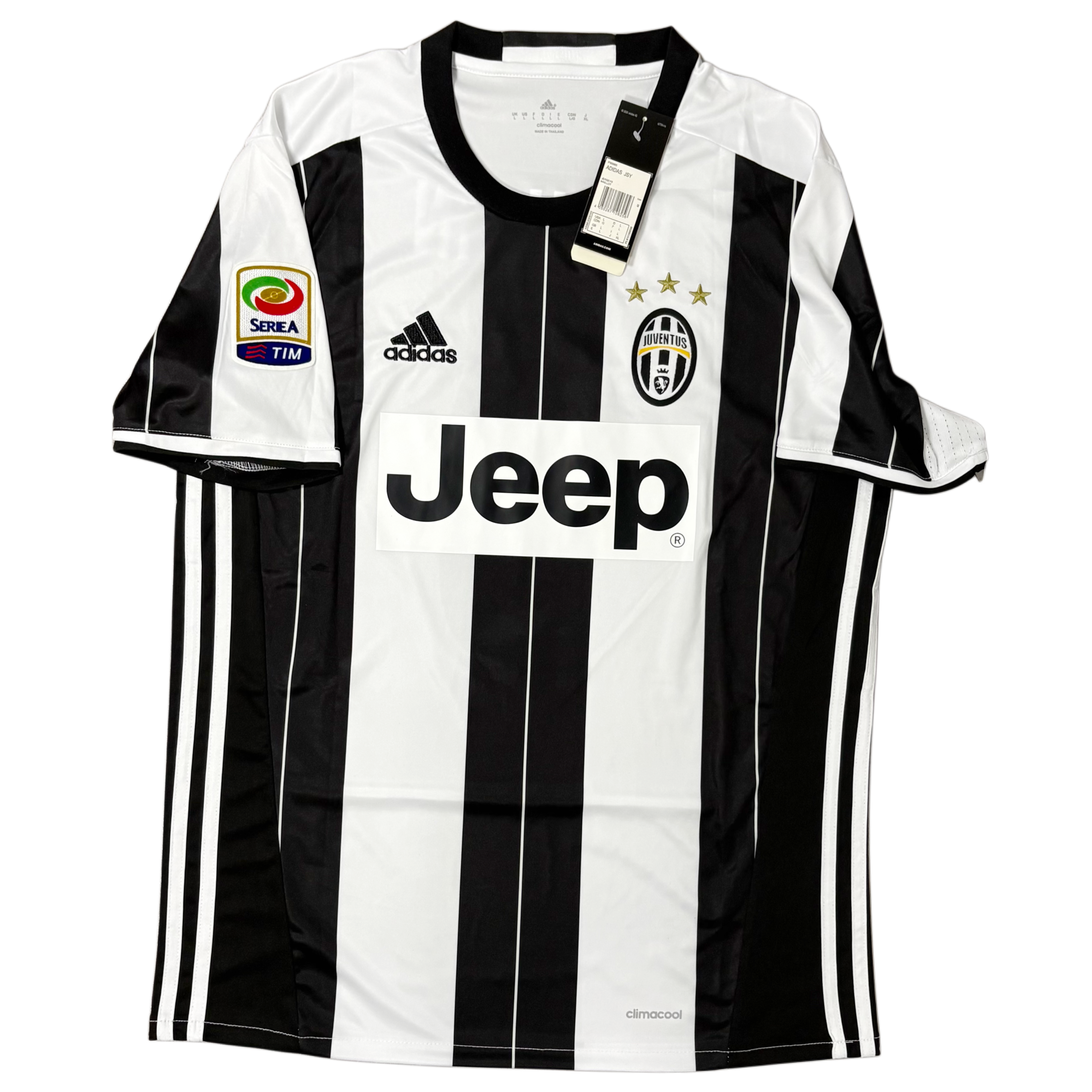 2016/17 Juventus Home ‘HIGUAIN 9’ Adult men’s large