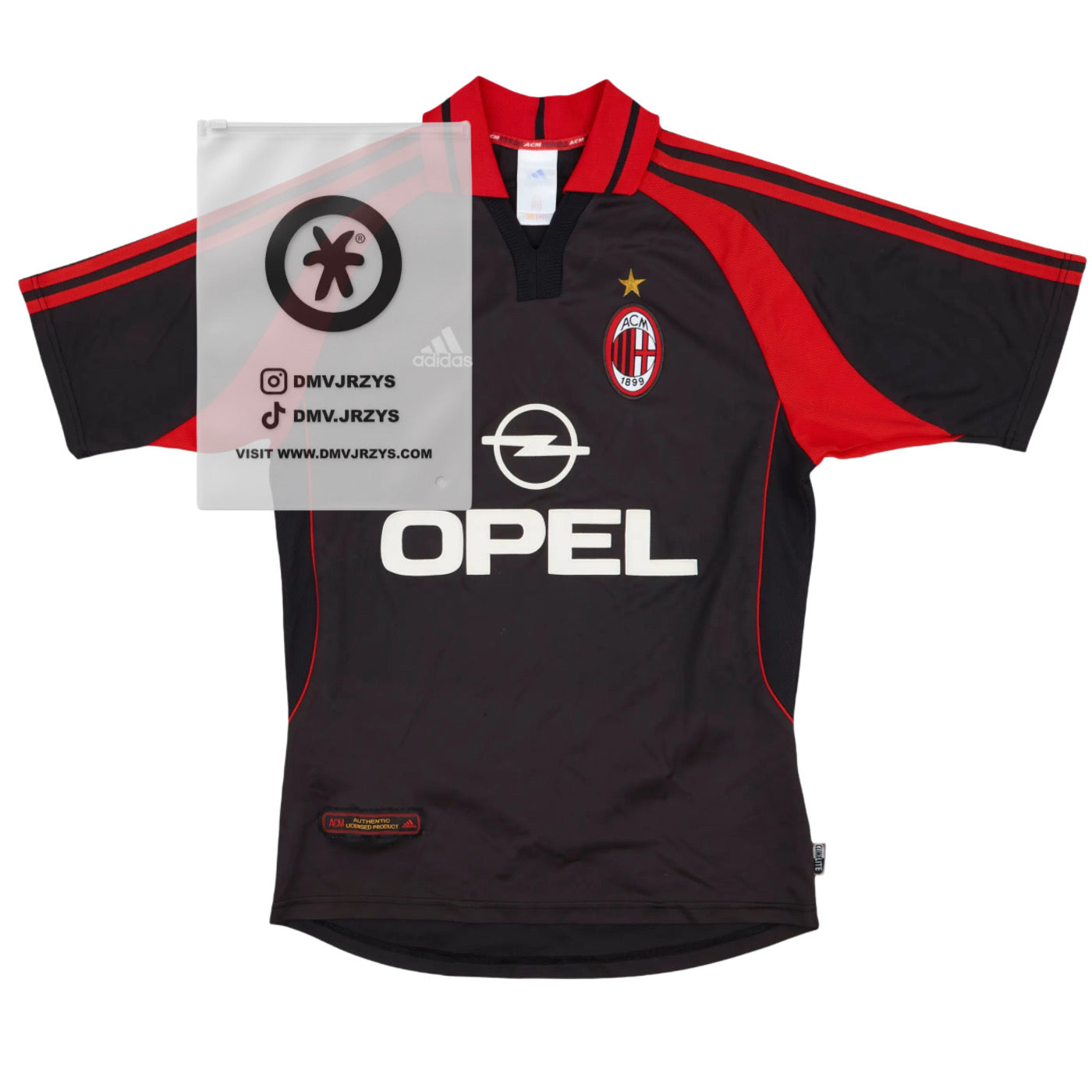2000/01 AC Milan Third