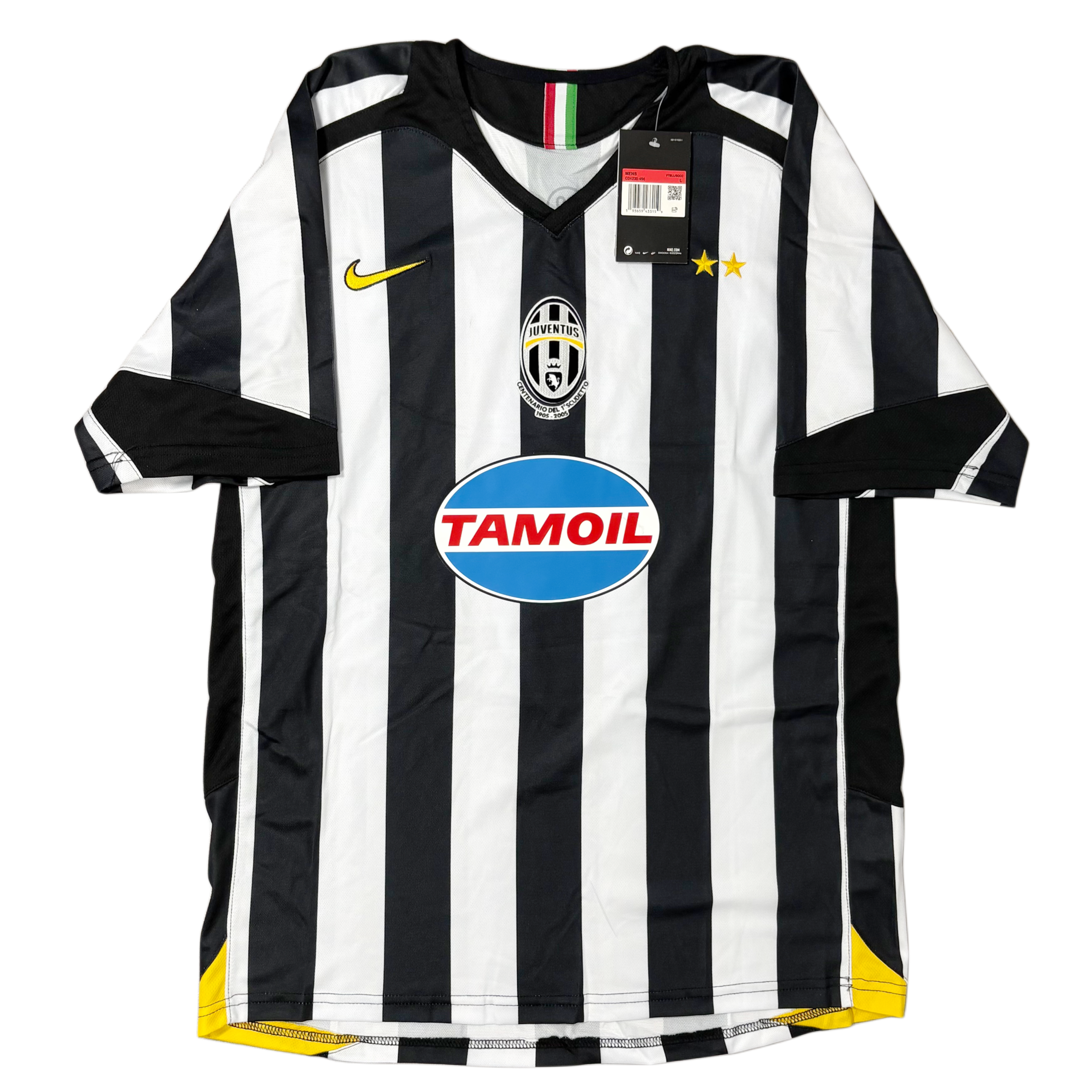 2004/05 Juventus Home ‘CHIELLINI 3’ Adult men’s Large