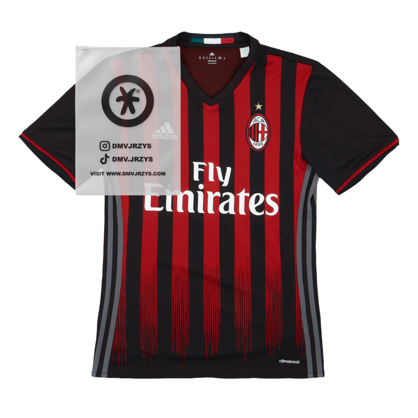 2016/17 AC Milan Home