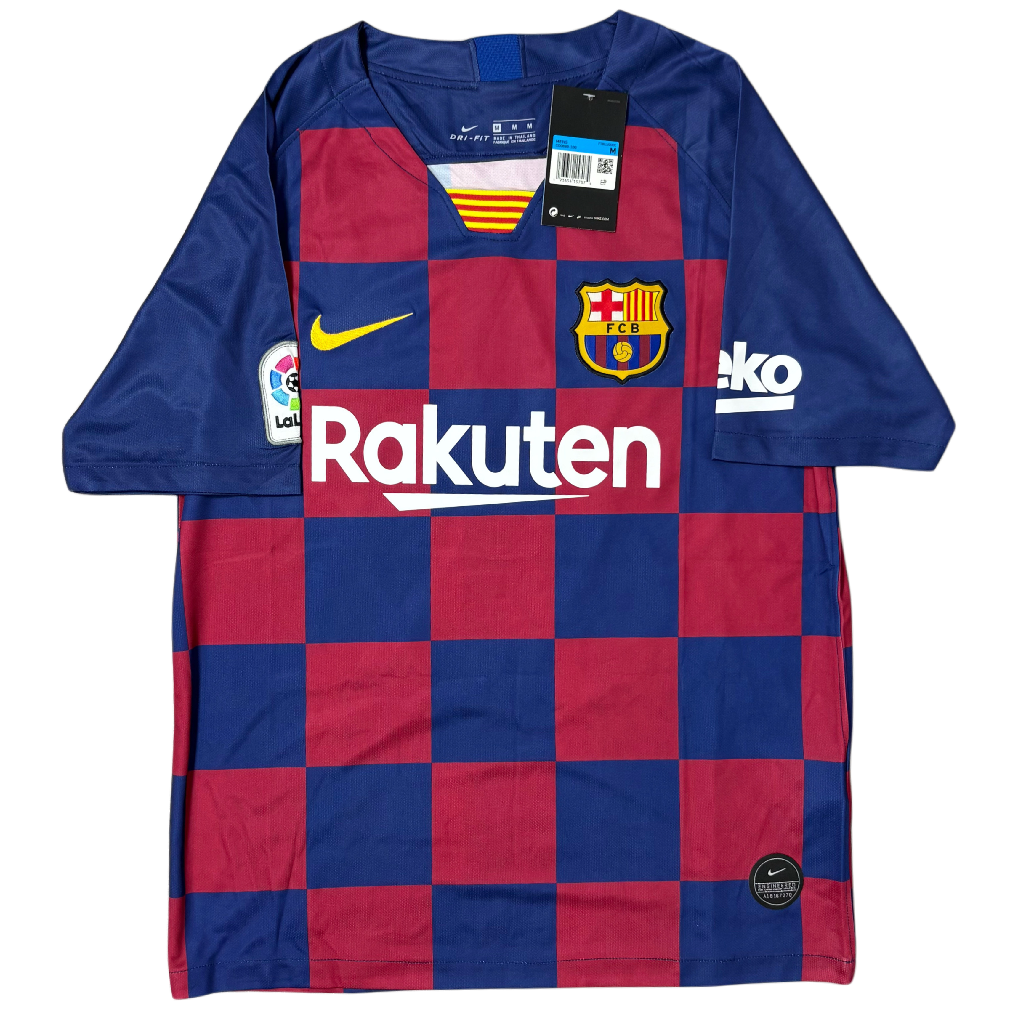 2019/20 Barcelona Home ‘R. ARAUJO 33’ Adult men’s Medium