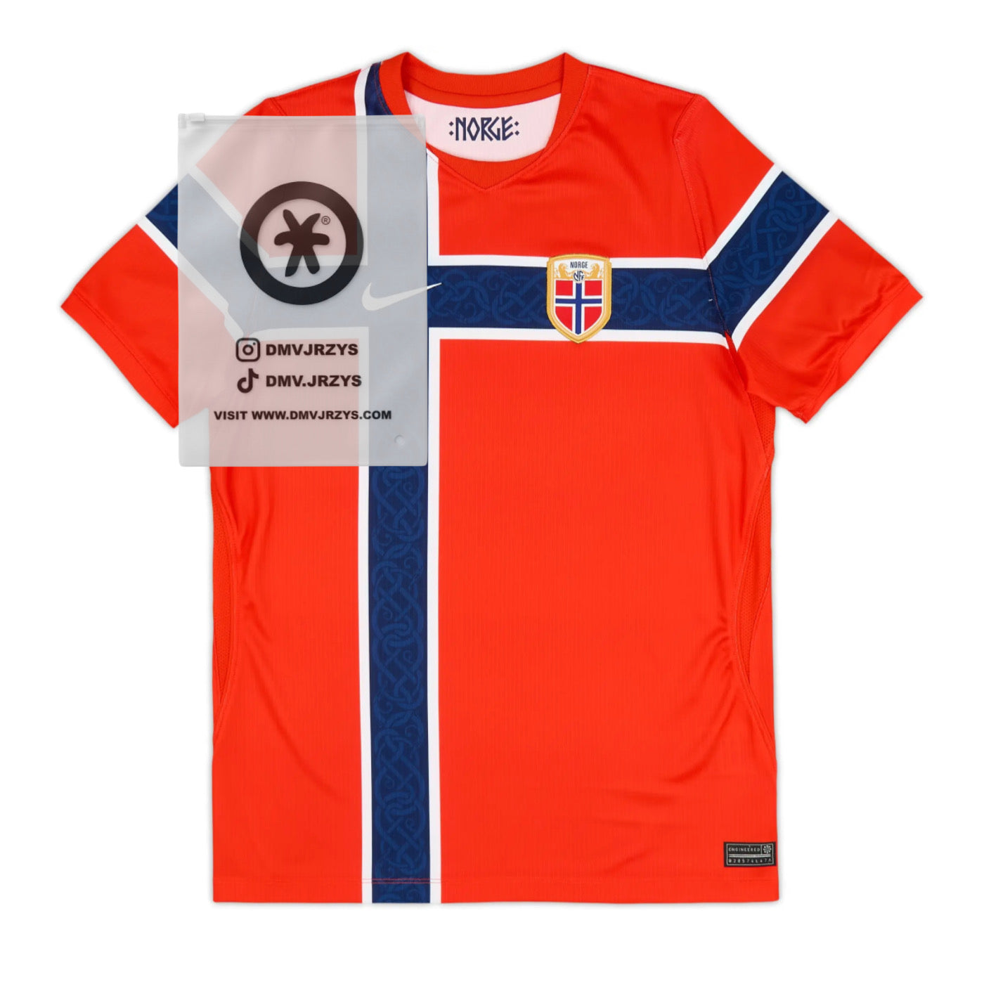 2026-27 Norway Home Fans Version