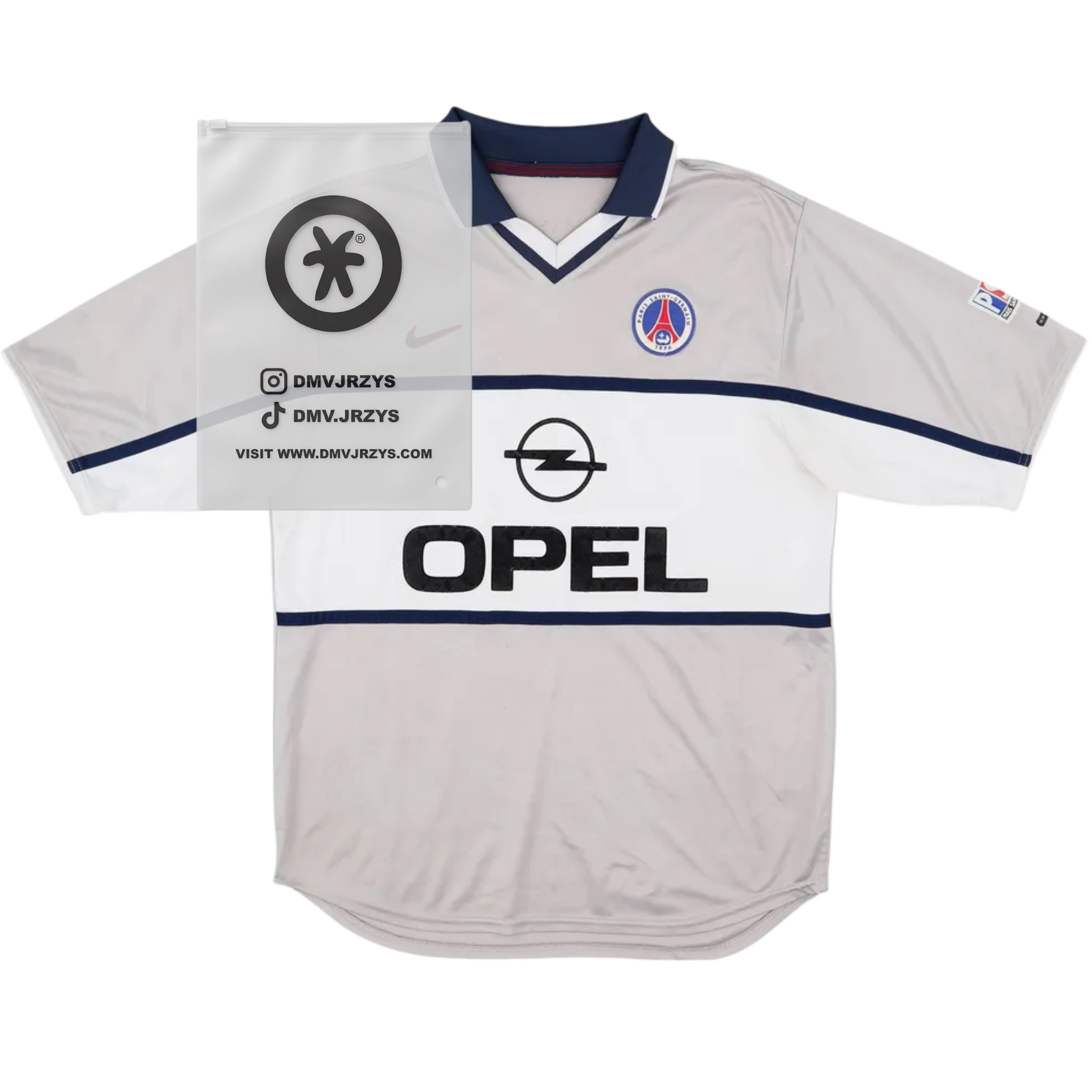 2000/01 PSG Away