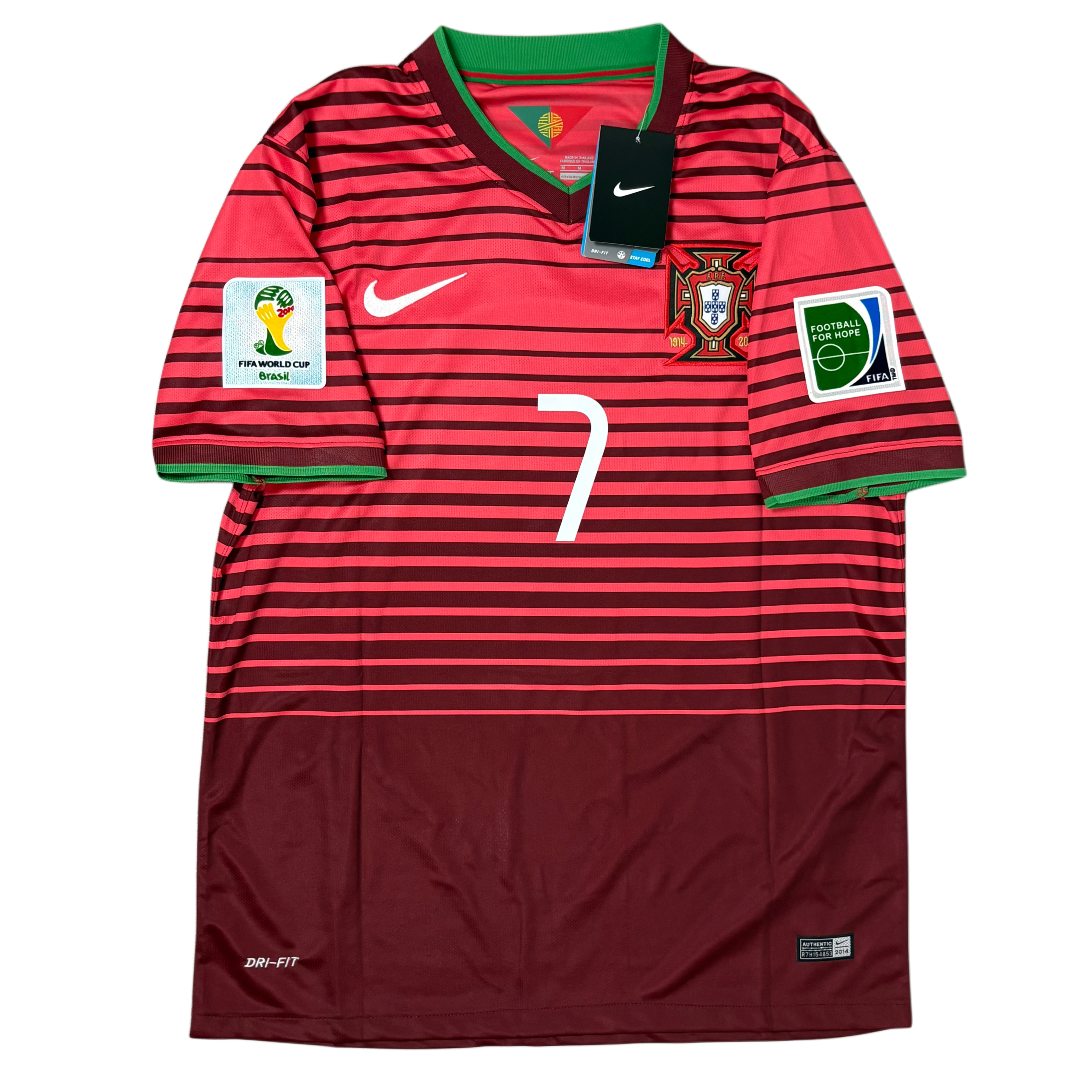 2014/15 Portugal Home ‘RONALDO 7’ Adult men’s Medium