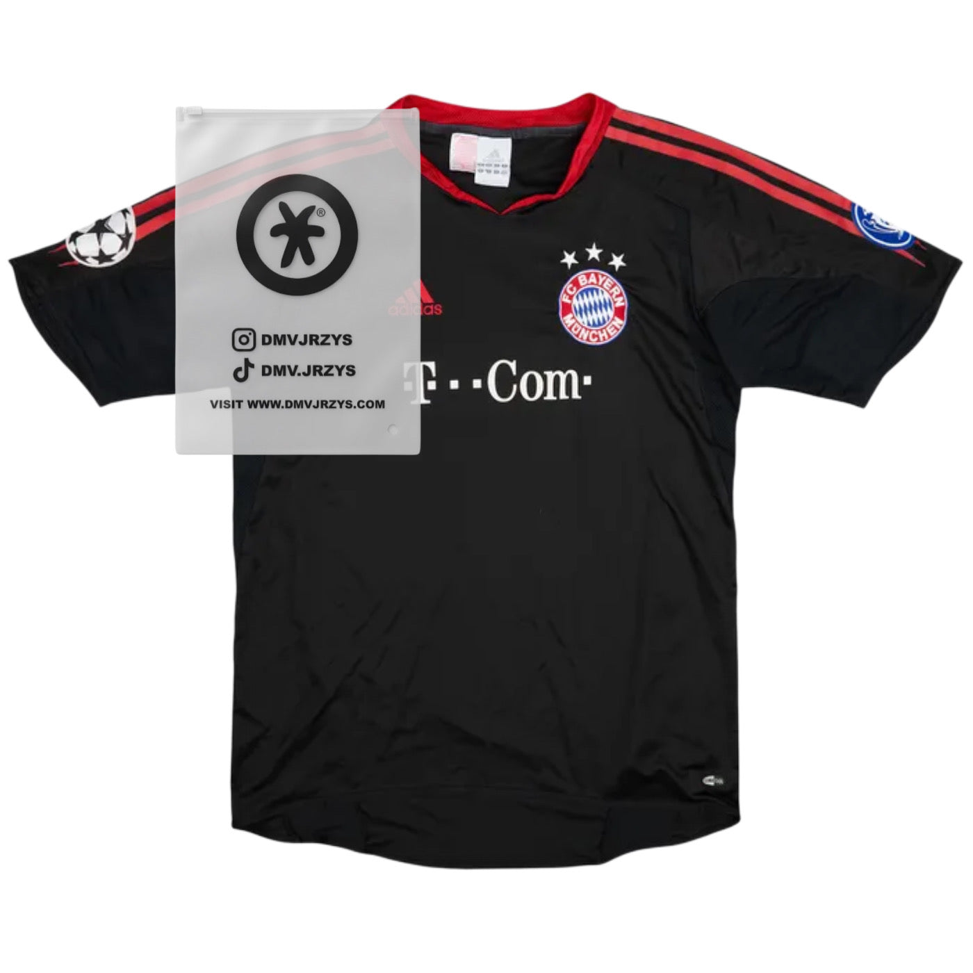 2004/05 Bayern Munich Third