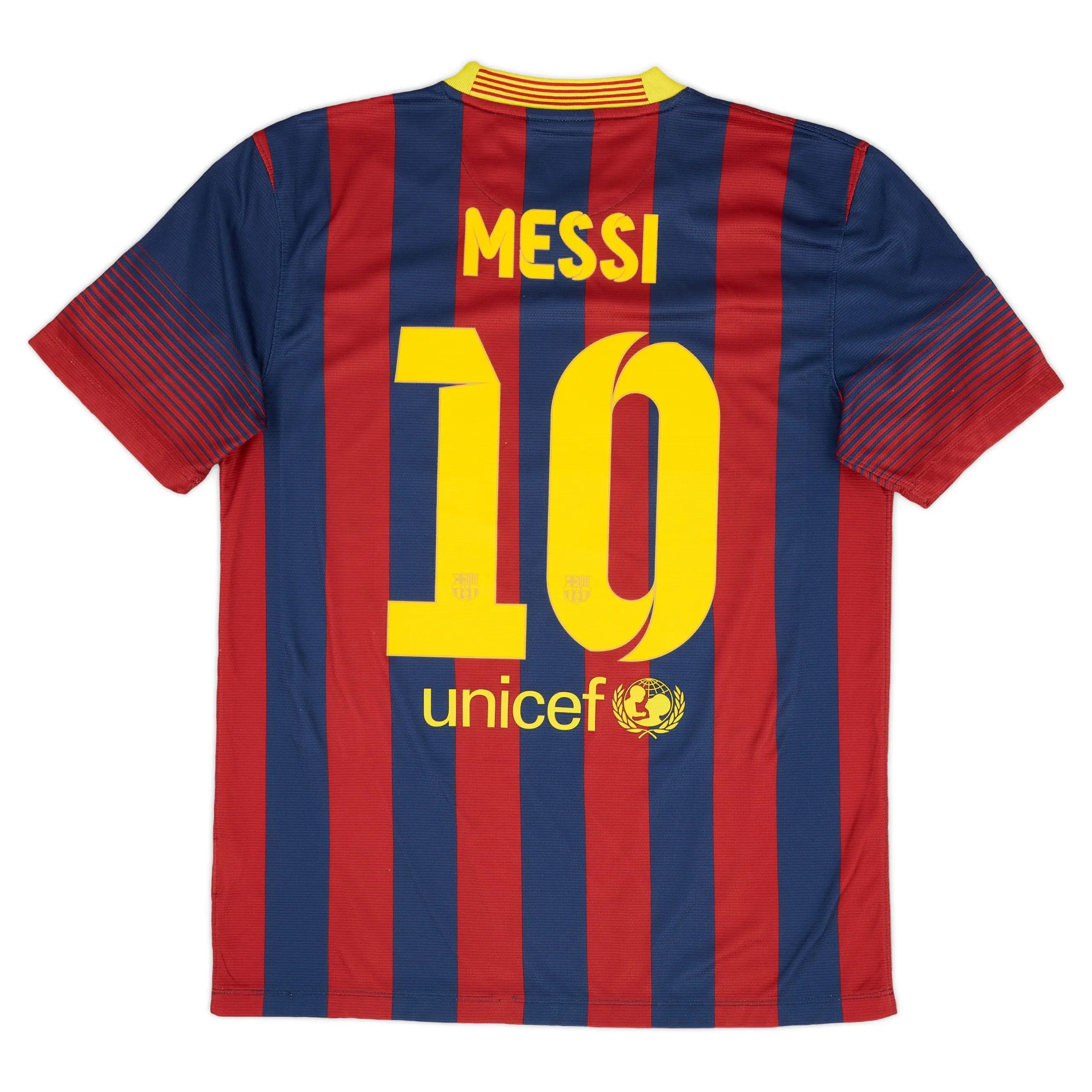 2013-14 Barcelona Home