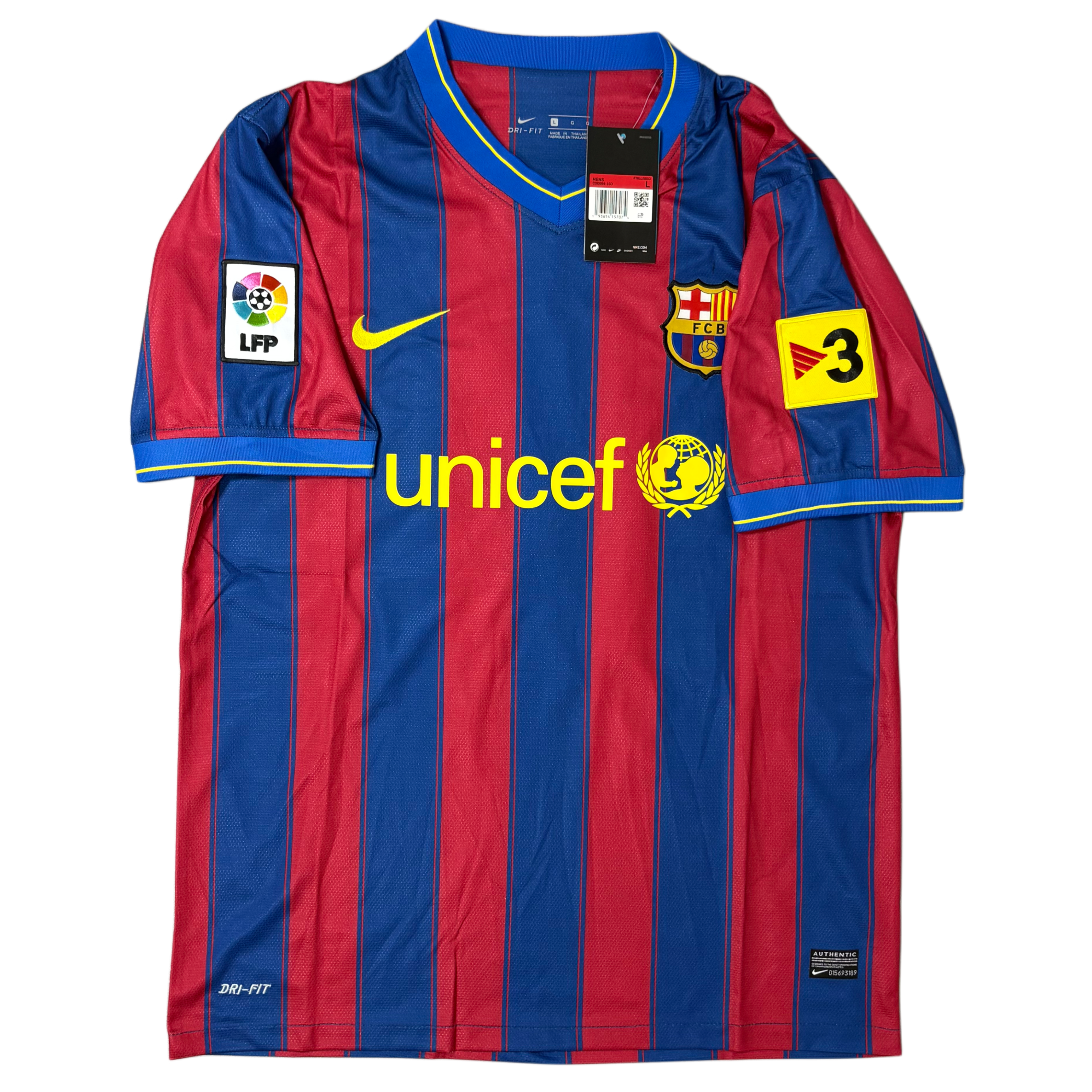2009/10 Barcelona Home ‘HENRY 14’ Adult Men’s Large
