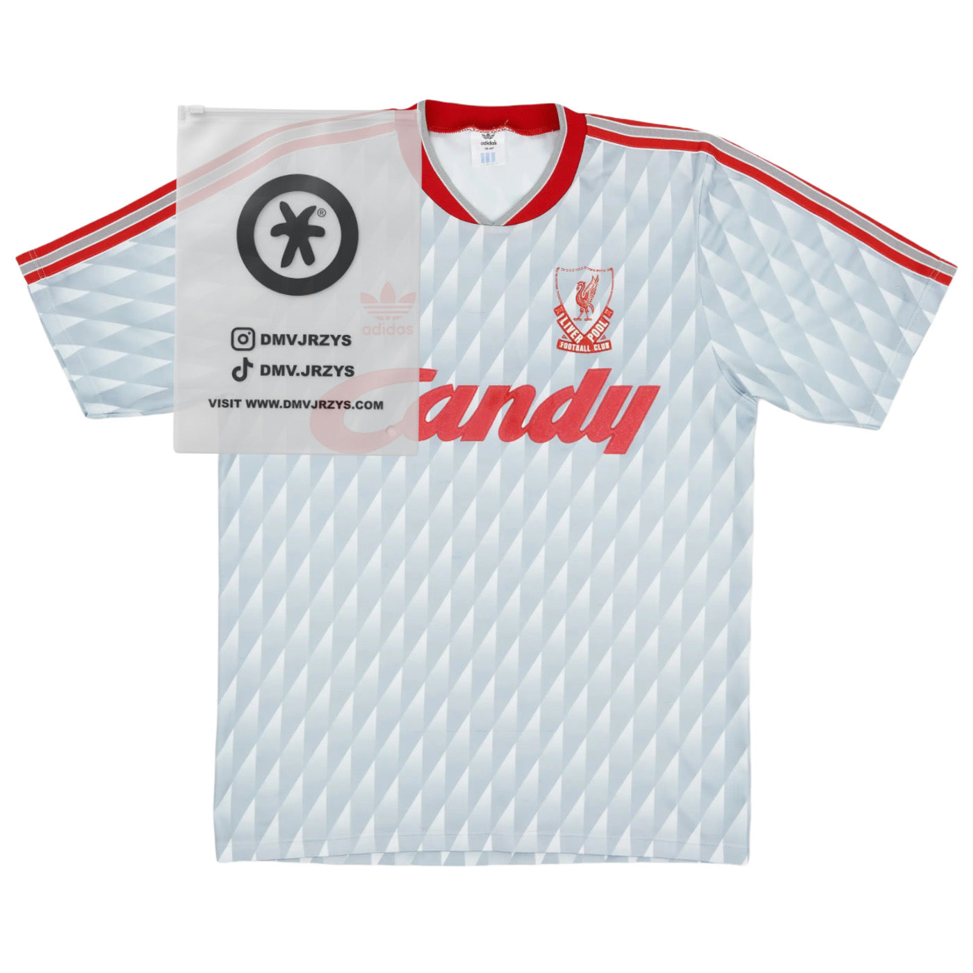 1989/91 Liverpool away