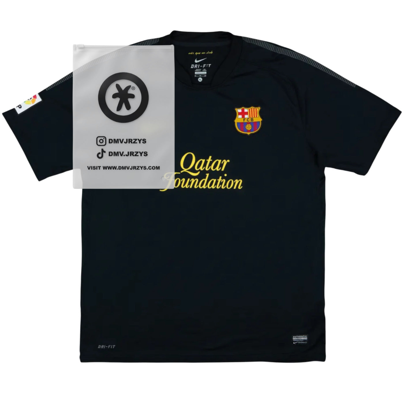 2011-12 Barcelona Away