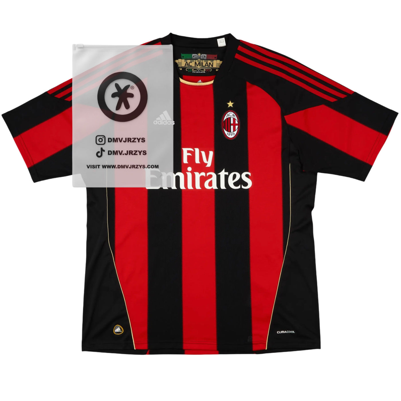 2010/11 AC Milan Home