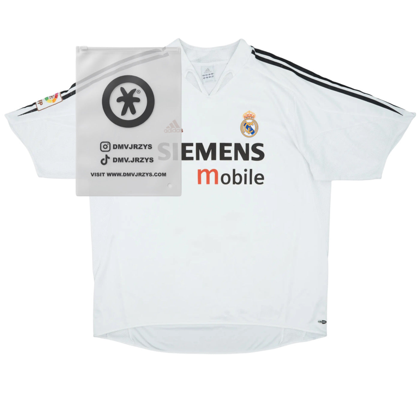 2004/05 Real Madrid Home
