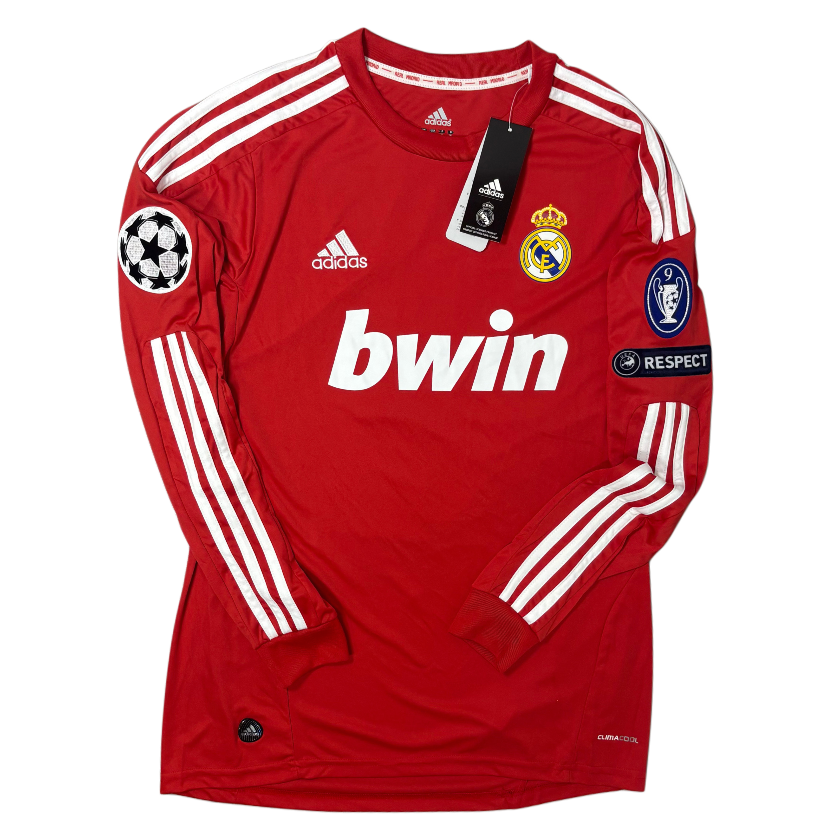 2011/12 Real Madrid Third Longsleeve ‘RONALDO 7’ adult men’s medium