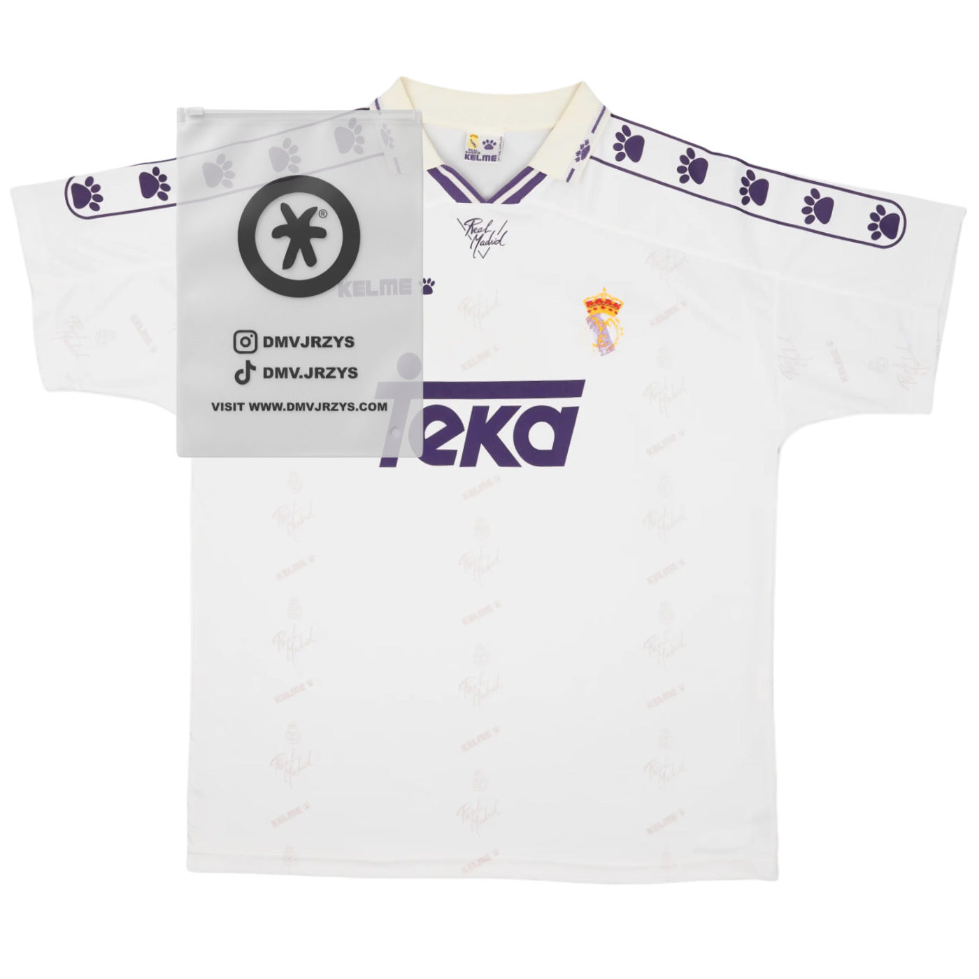 1994/96 Real Madrid Home