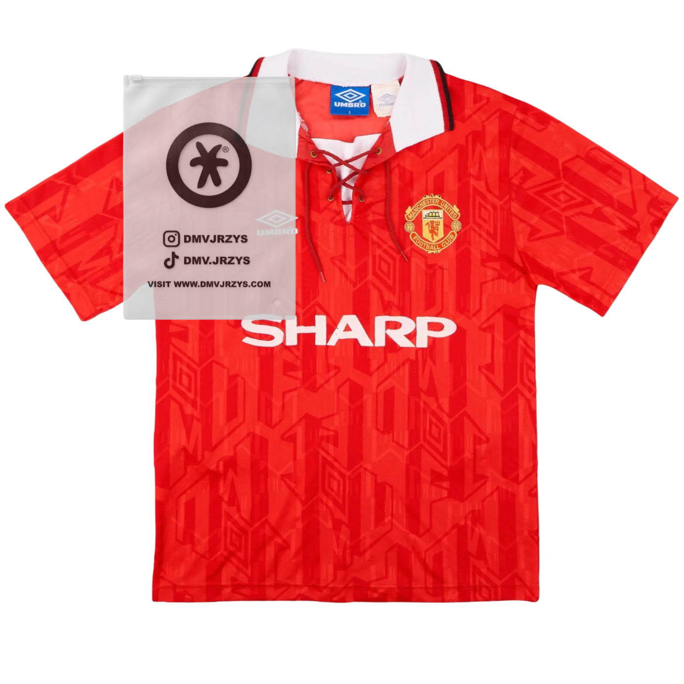 1992/93 Manchester United Home