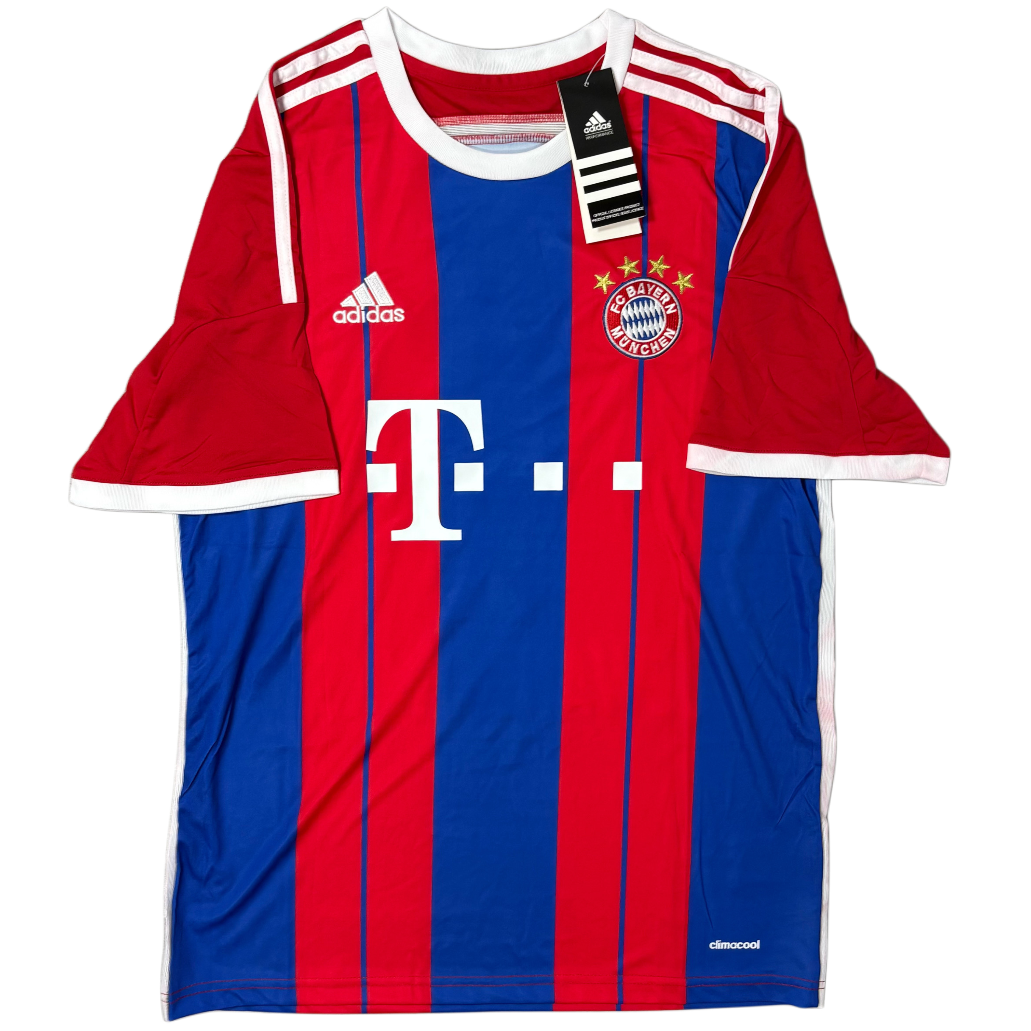 2014/15 Bayern Munich Home ‘LEWANDOWSKI 9’ Adult men’s large