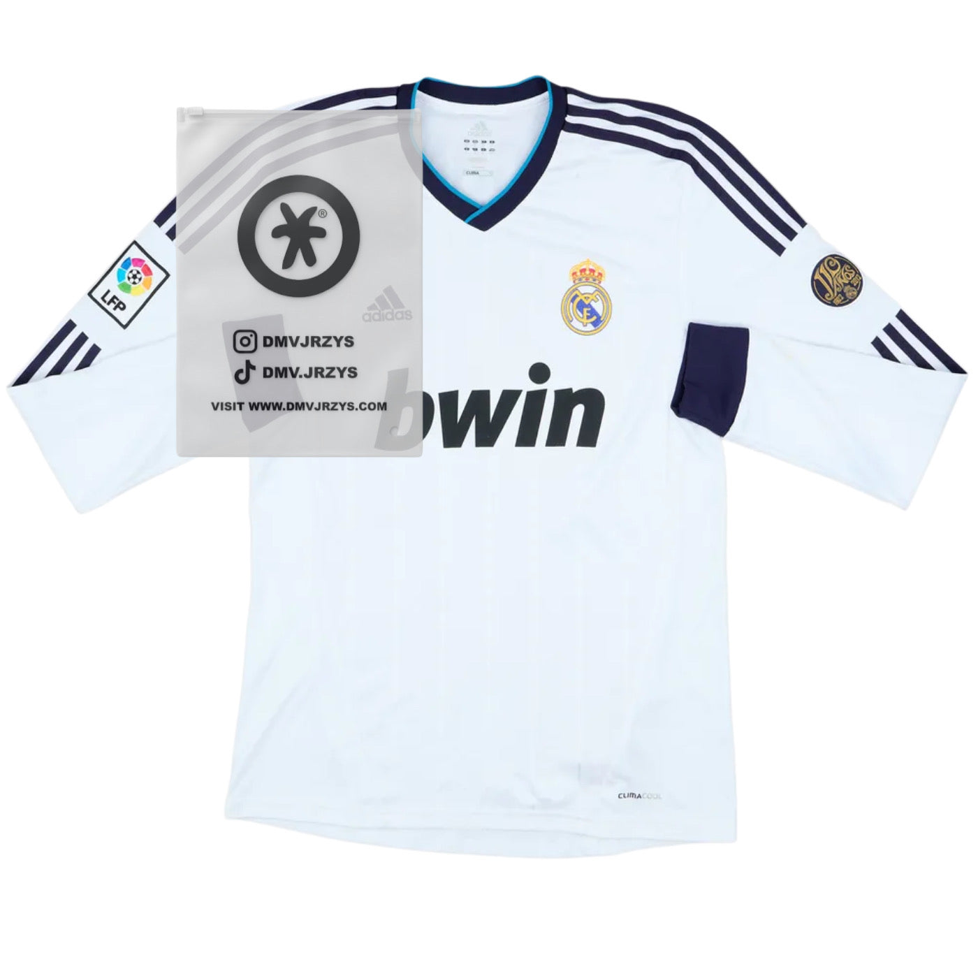 2012/13 Real Madrid Home Longsleeve