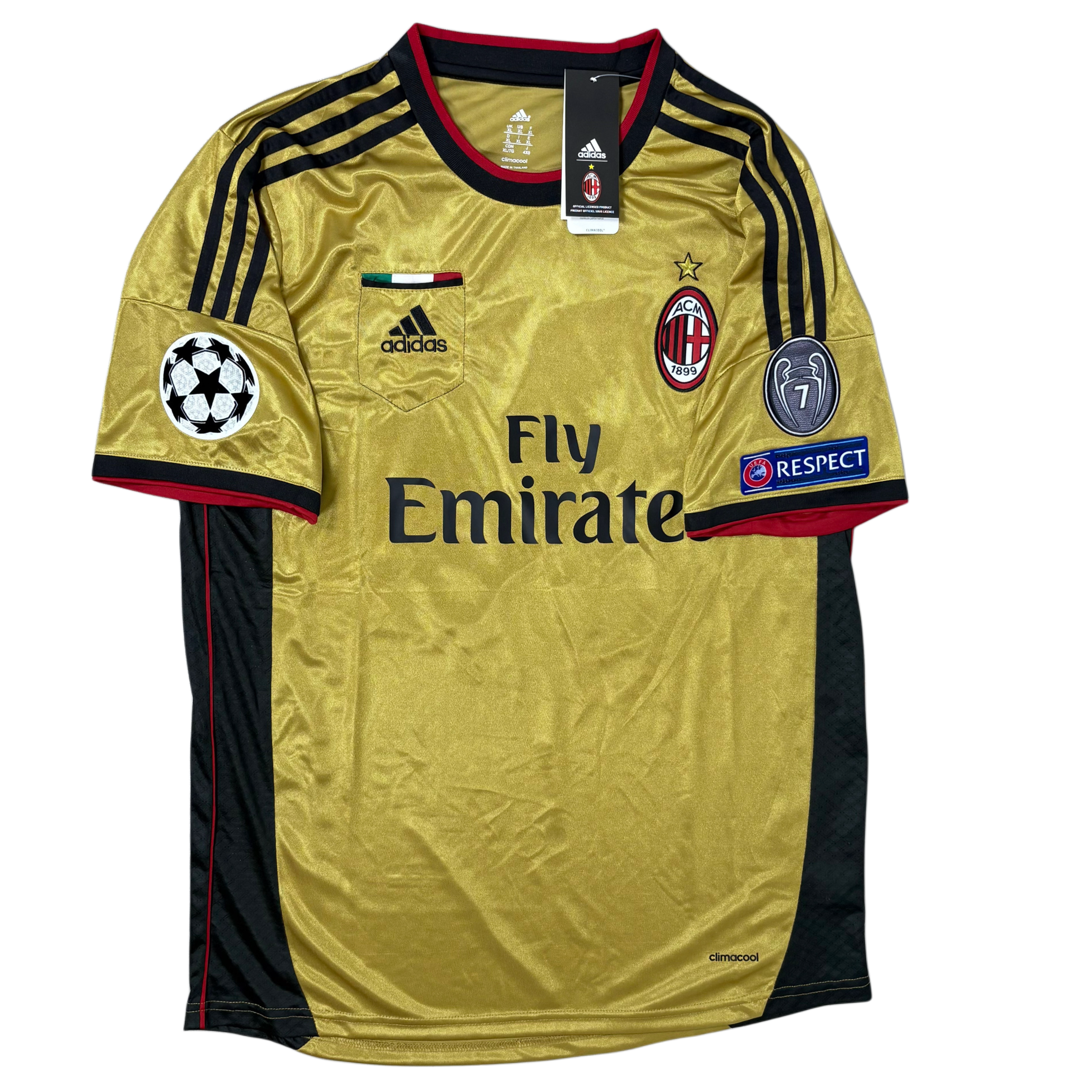 2013/14 AC Milan third ‘KAKA’ 22’ Adult men’s XL