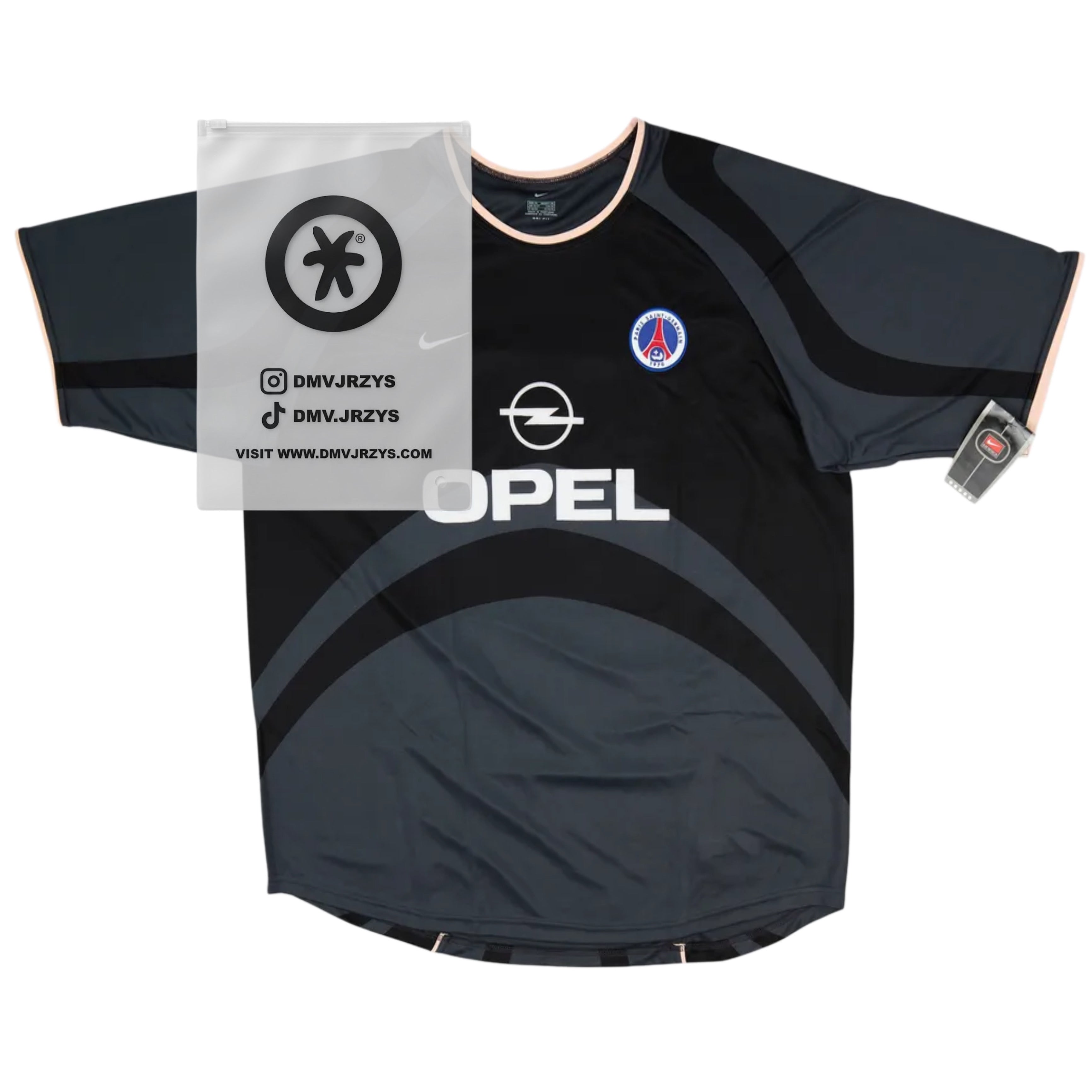 2001/02 PSG Third
