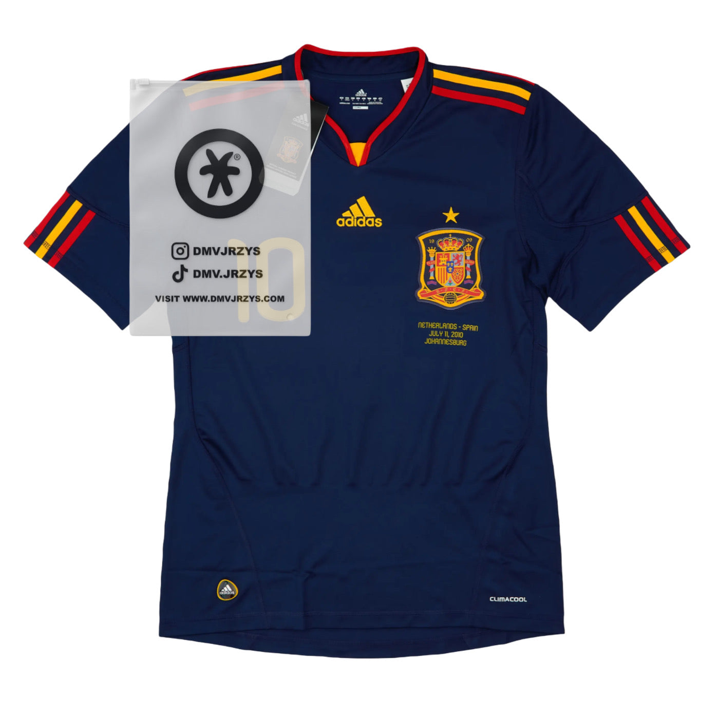 2010-11 Spain Away