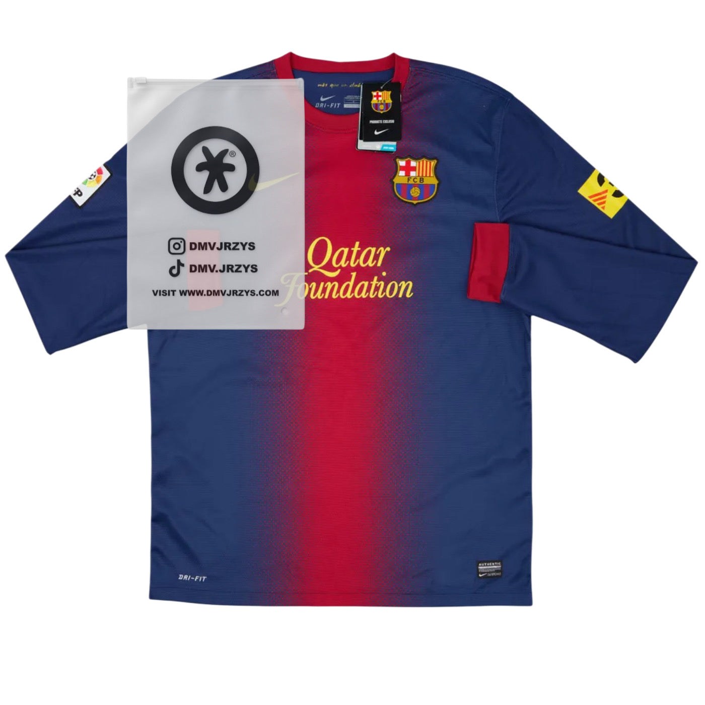 2012-13 Barcelona Home Longsleeve