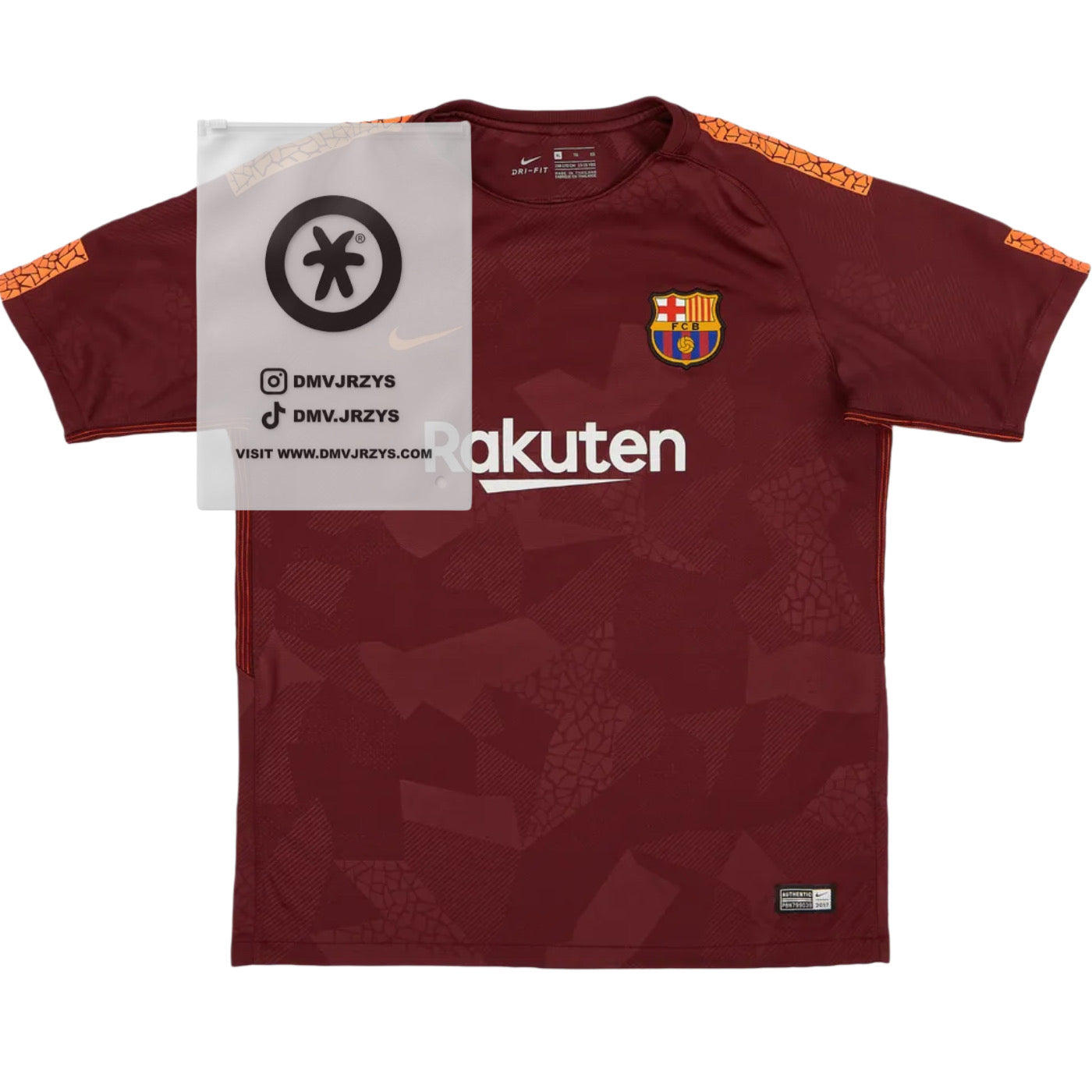 2017-18 Barcelona Third