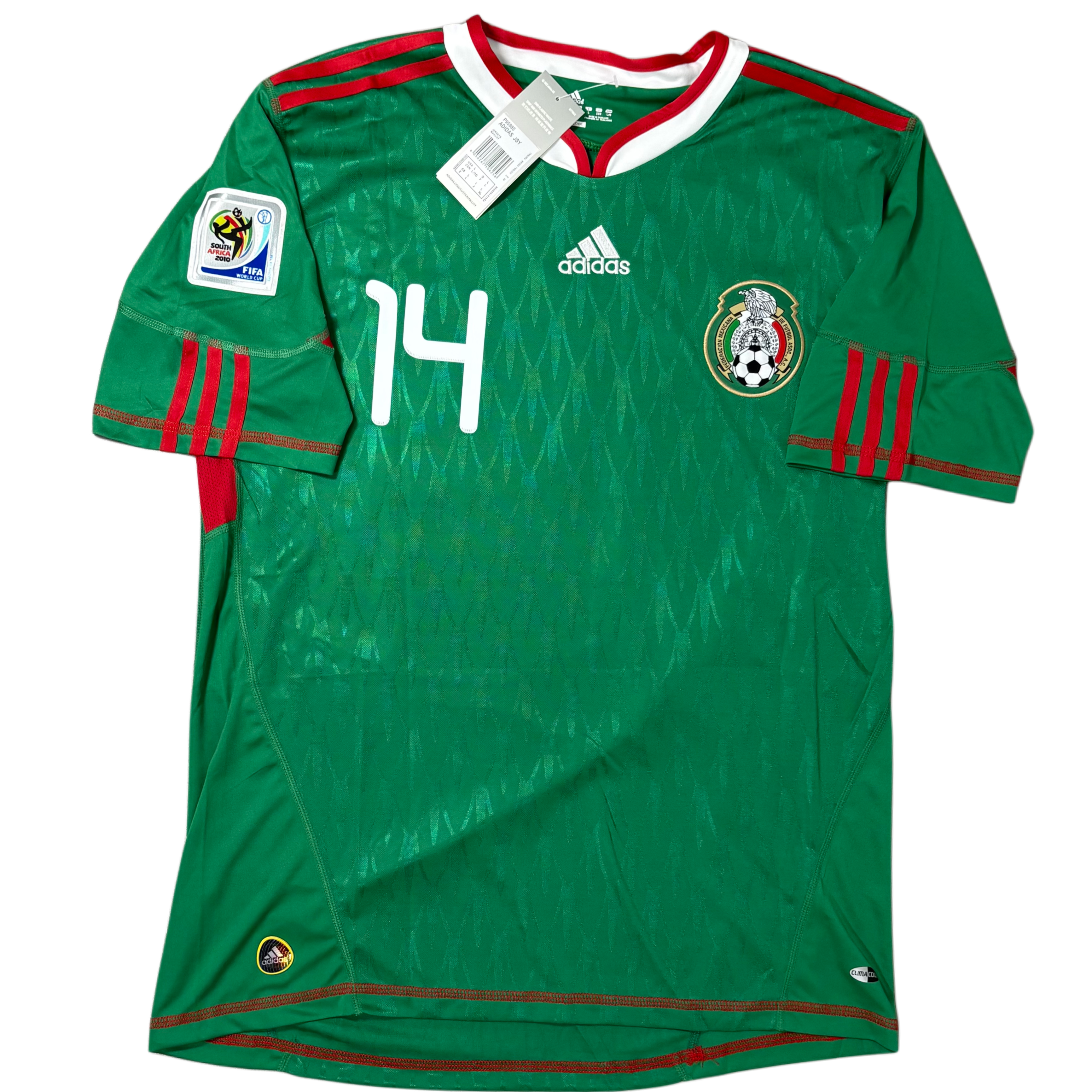 2010/11 Mexico Home ‘CHICHARITO 14’ Adult men’s Large