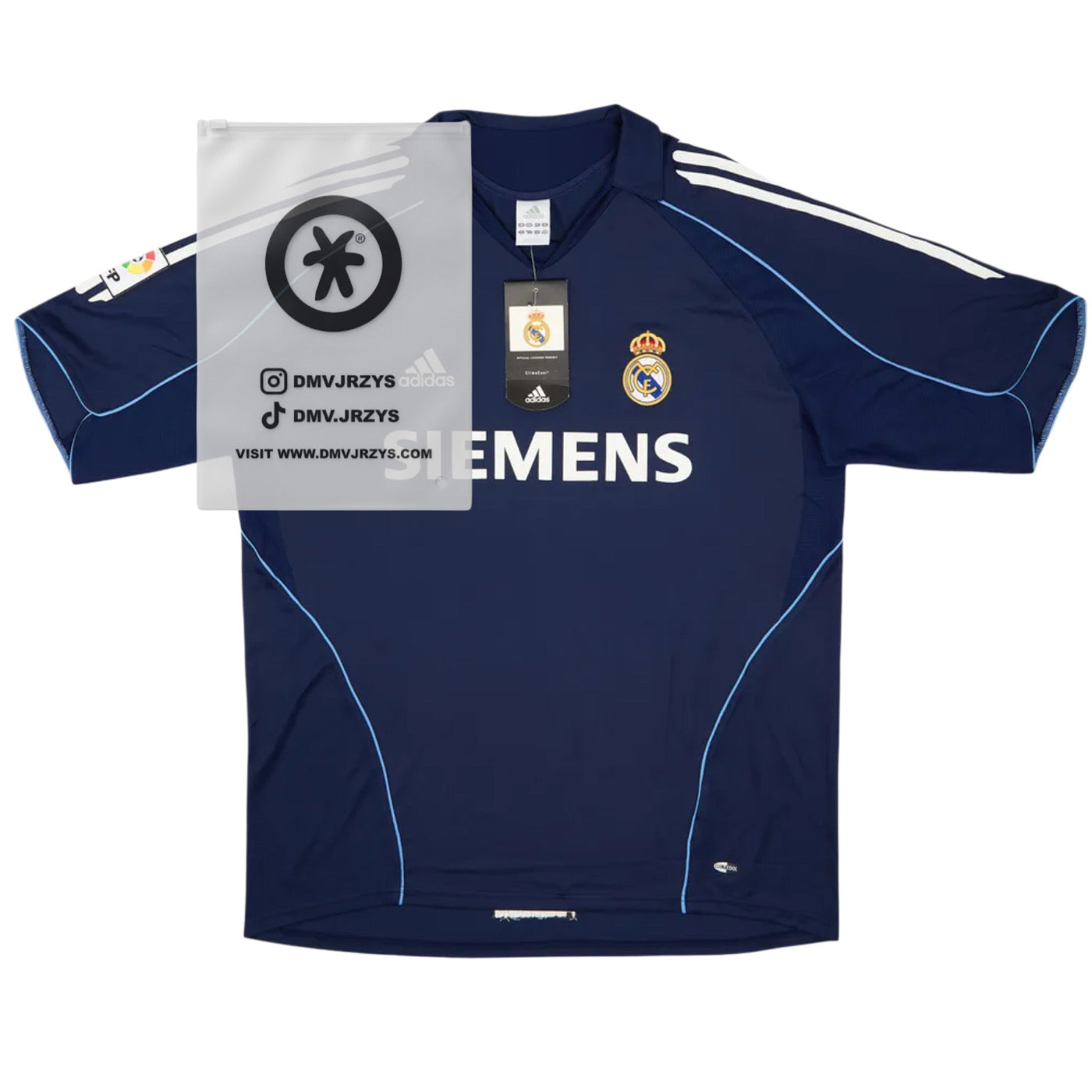 2005/06 Real Madrid Away