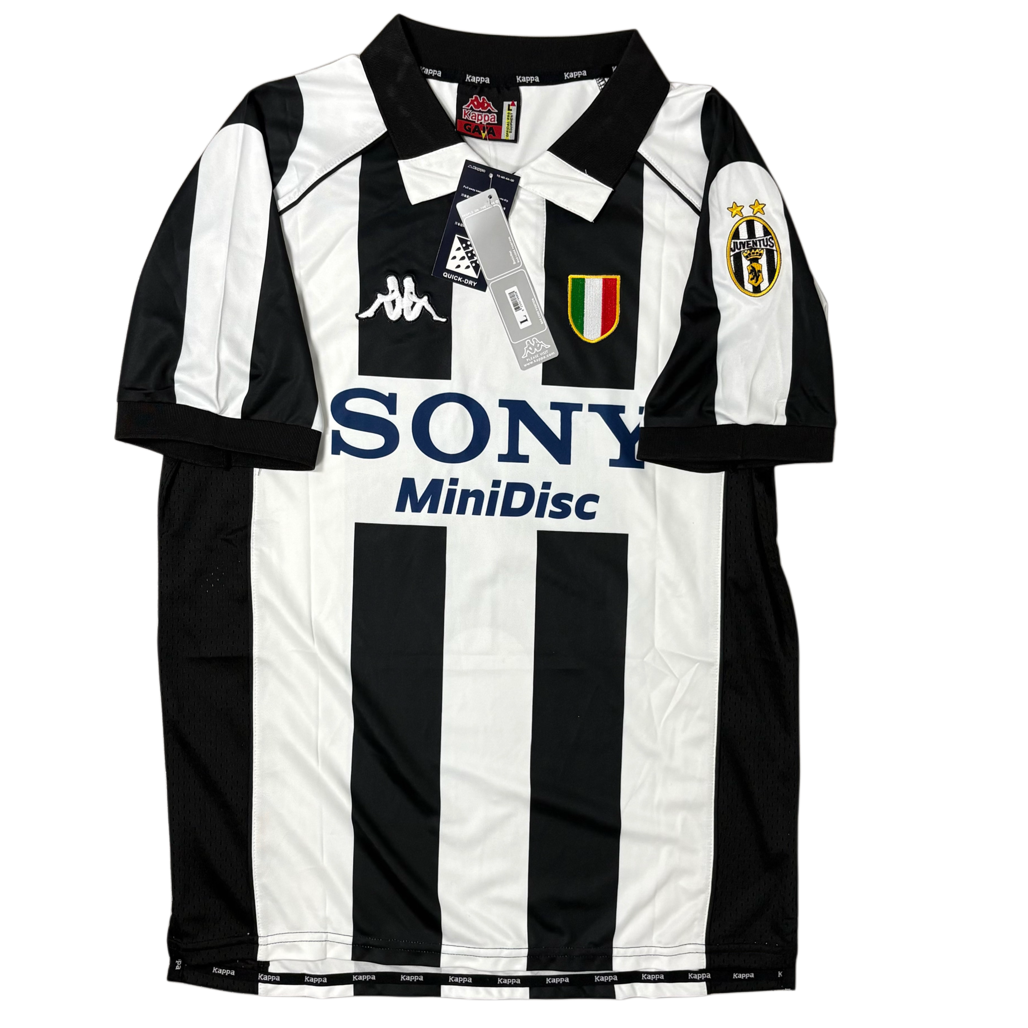1997/98 Juventus Home ‘ZIDANE’ Adult Men’s Large