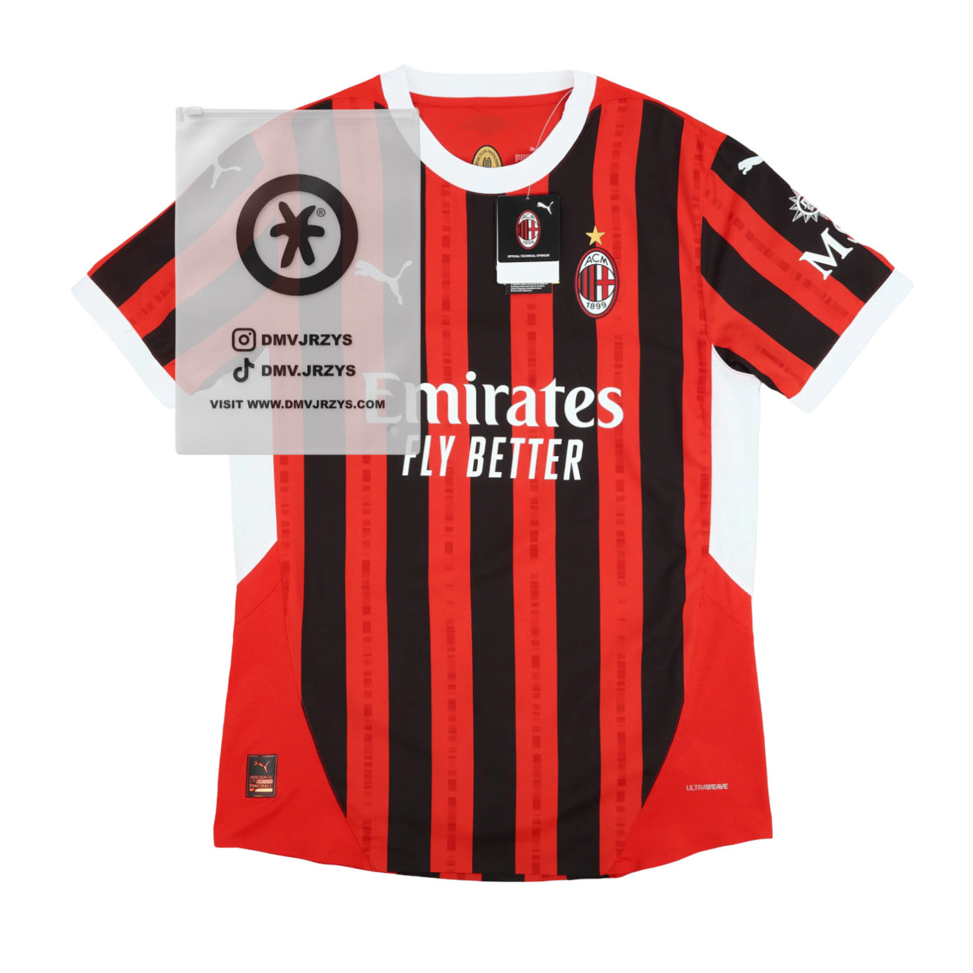 2024/25 AC Milan Home