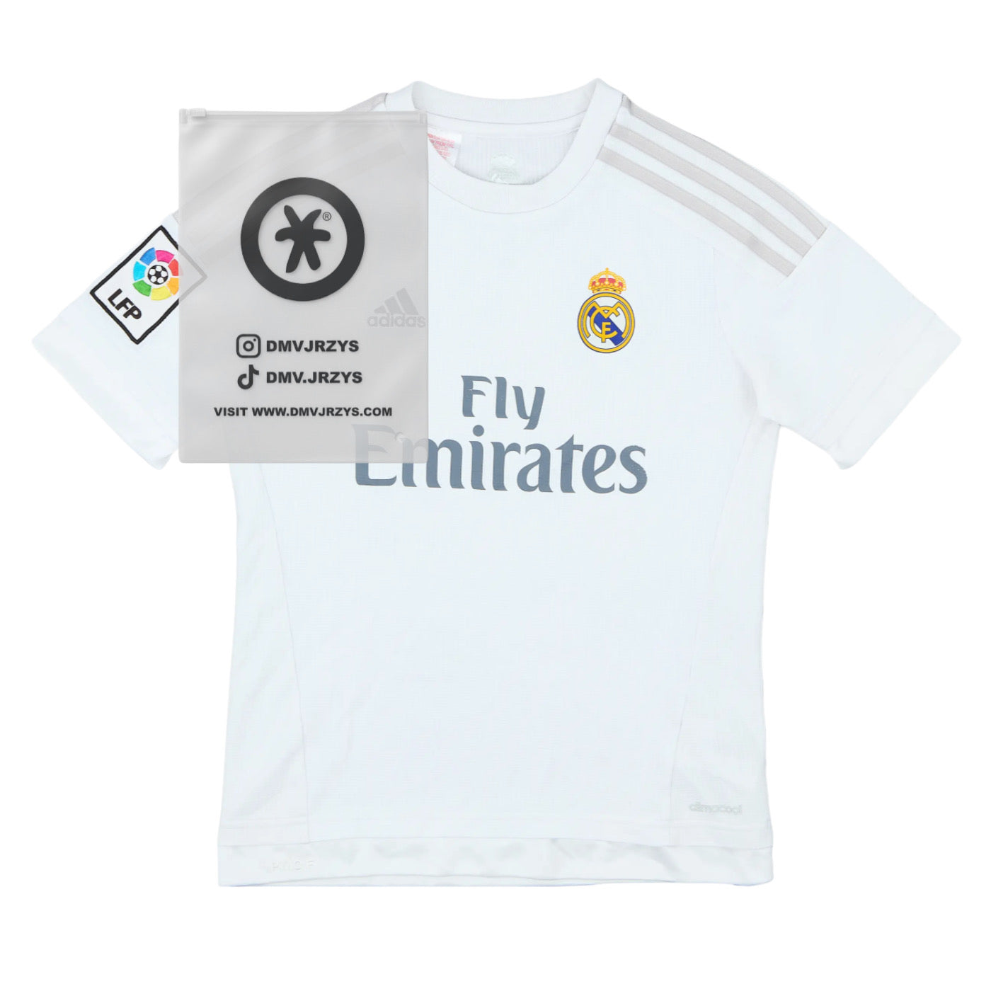 2015/16 Real Madrid Home