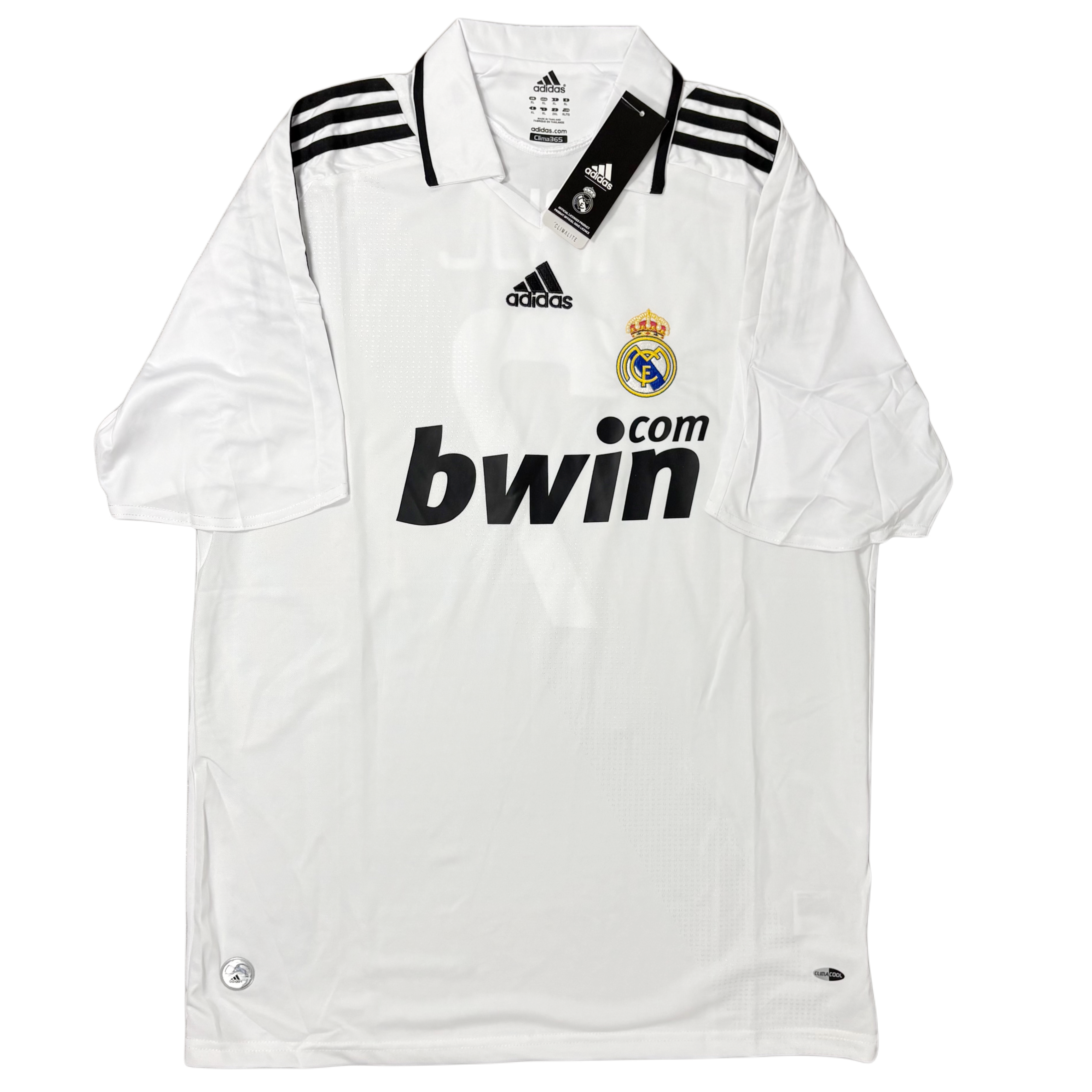 2008/09 Real Madrid Home ‘RAUL 7’ Adult men’s XL
