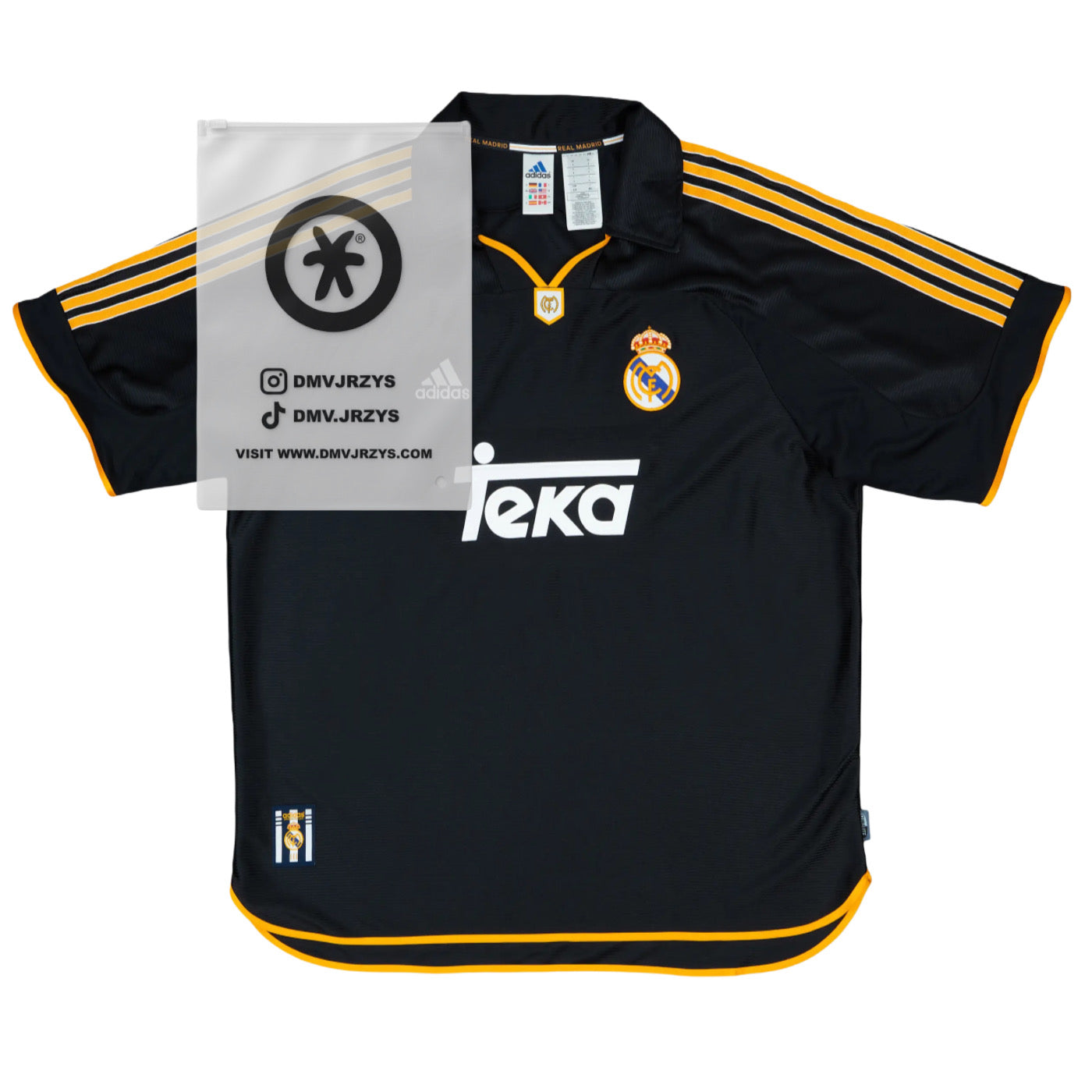 1999/00 Real Madrid Away