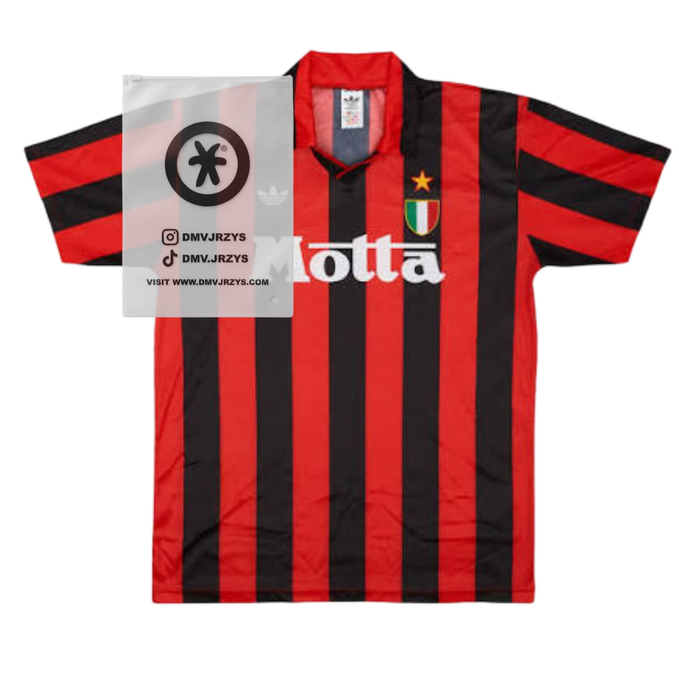 1993/04 AC Milan Home