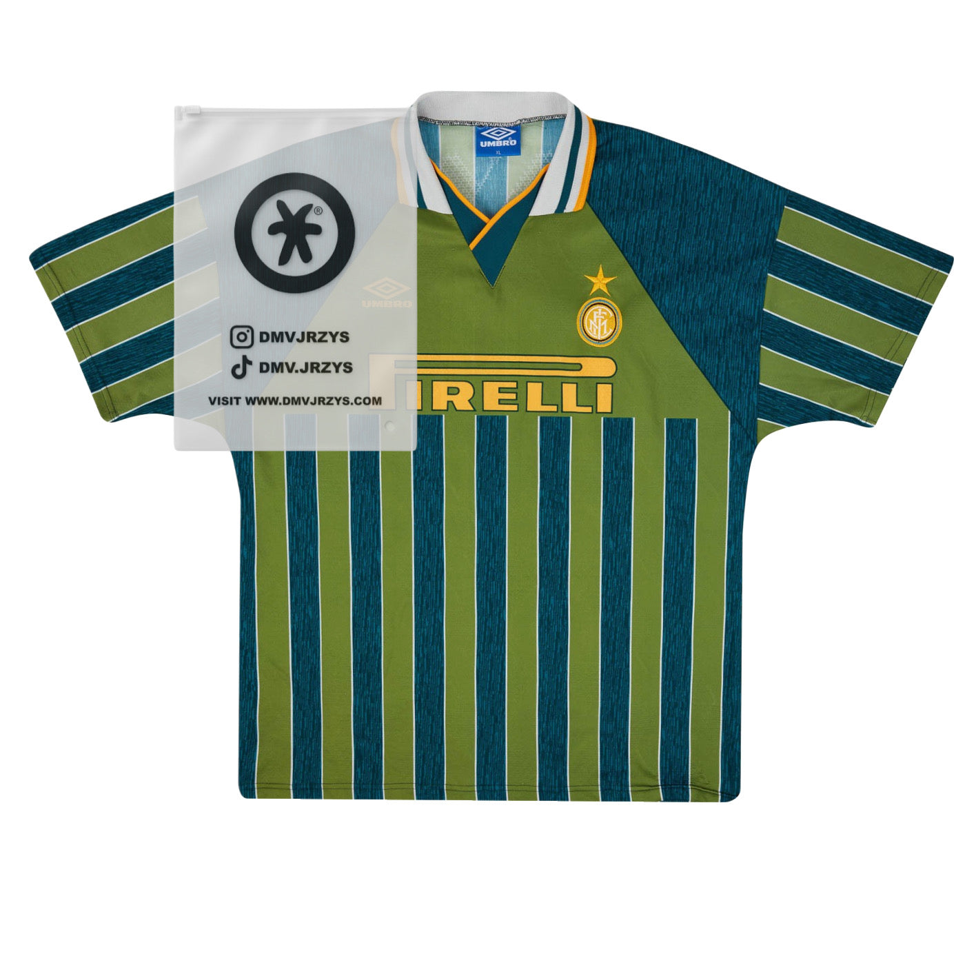 1995/96 Inter Milan Away
